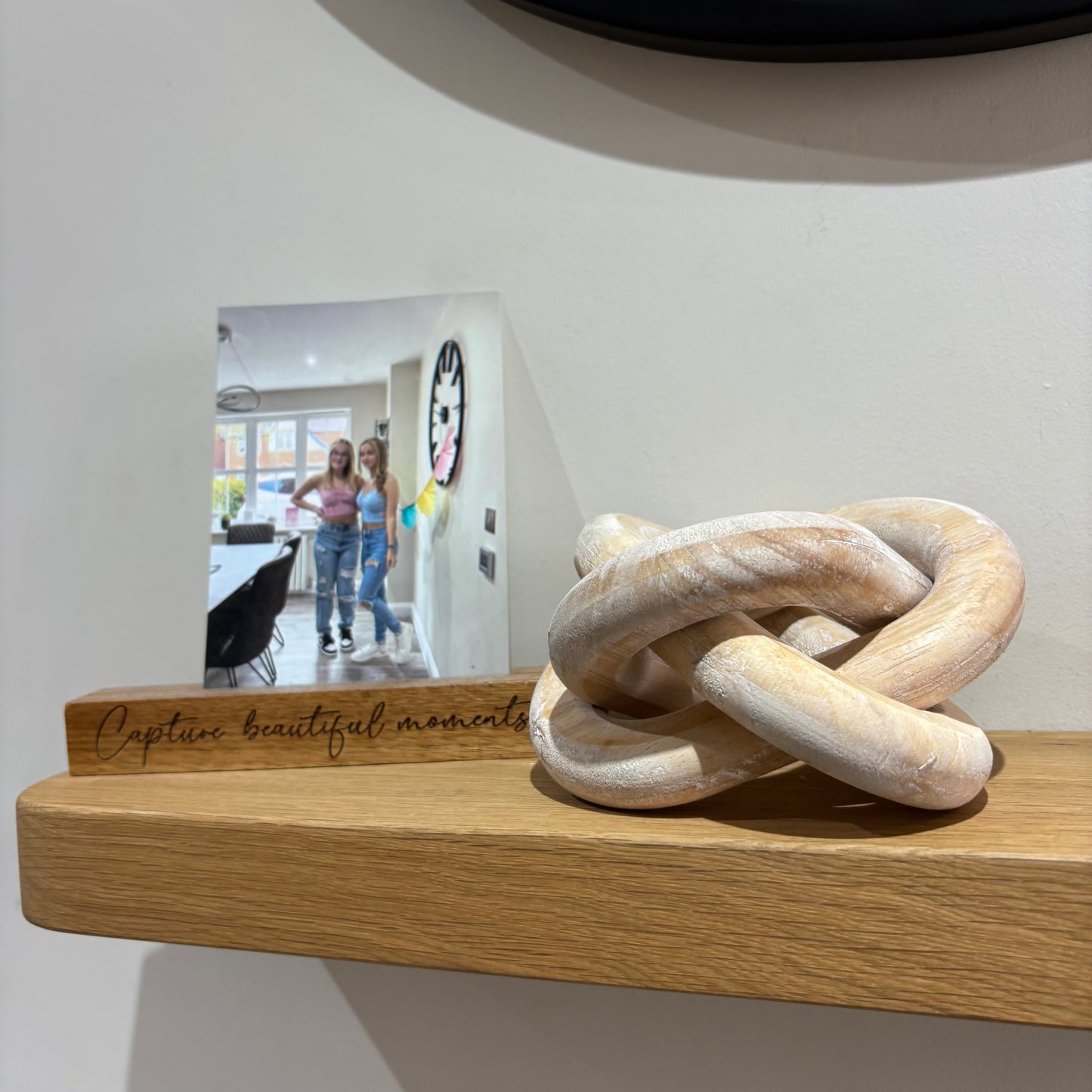 Wooden Knott Decoration