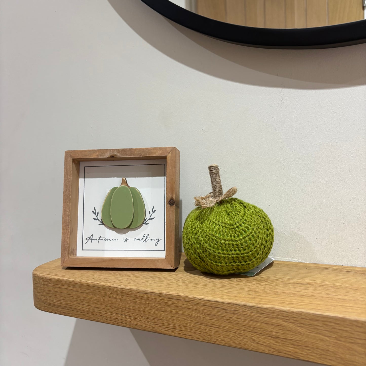 Harvest Pumpkin wooden plaques