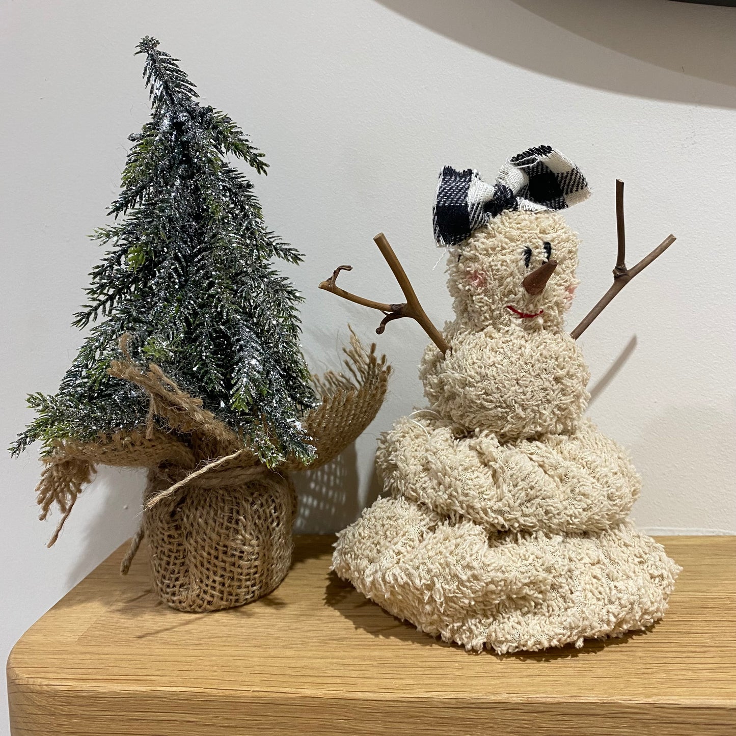 Melting Snow girl with bow