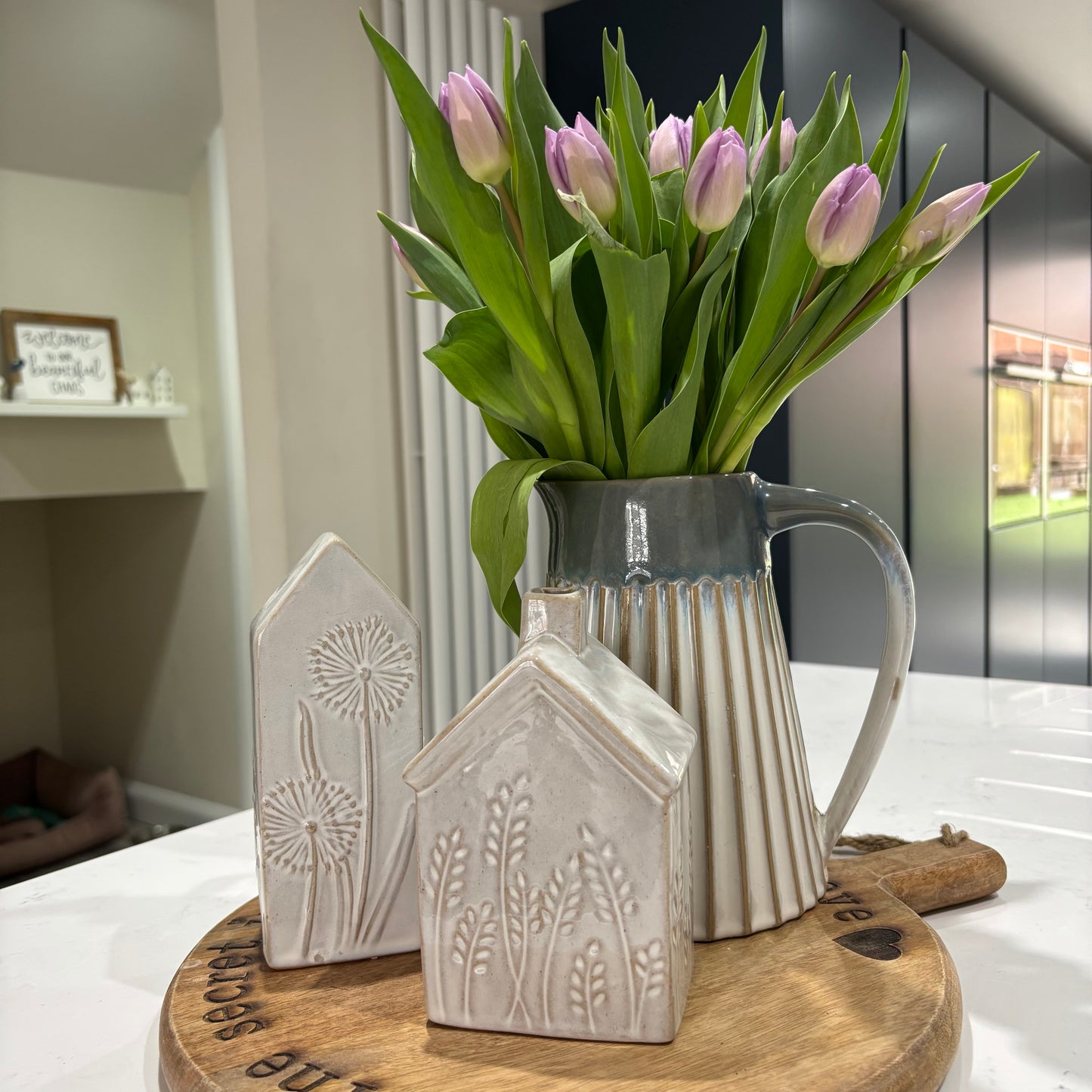 Standing House Ornament