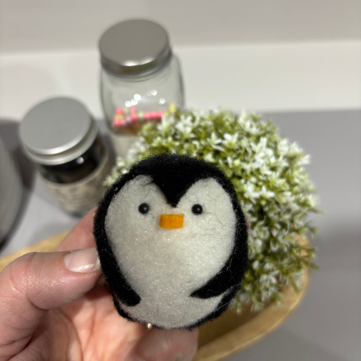 Flippin thankyou penguin keepsake