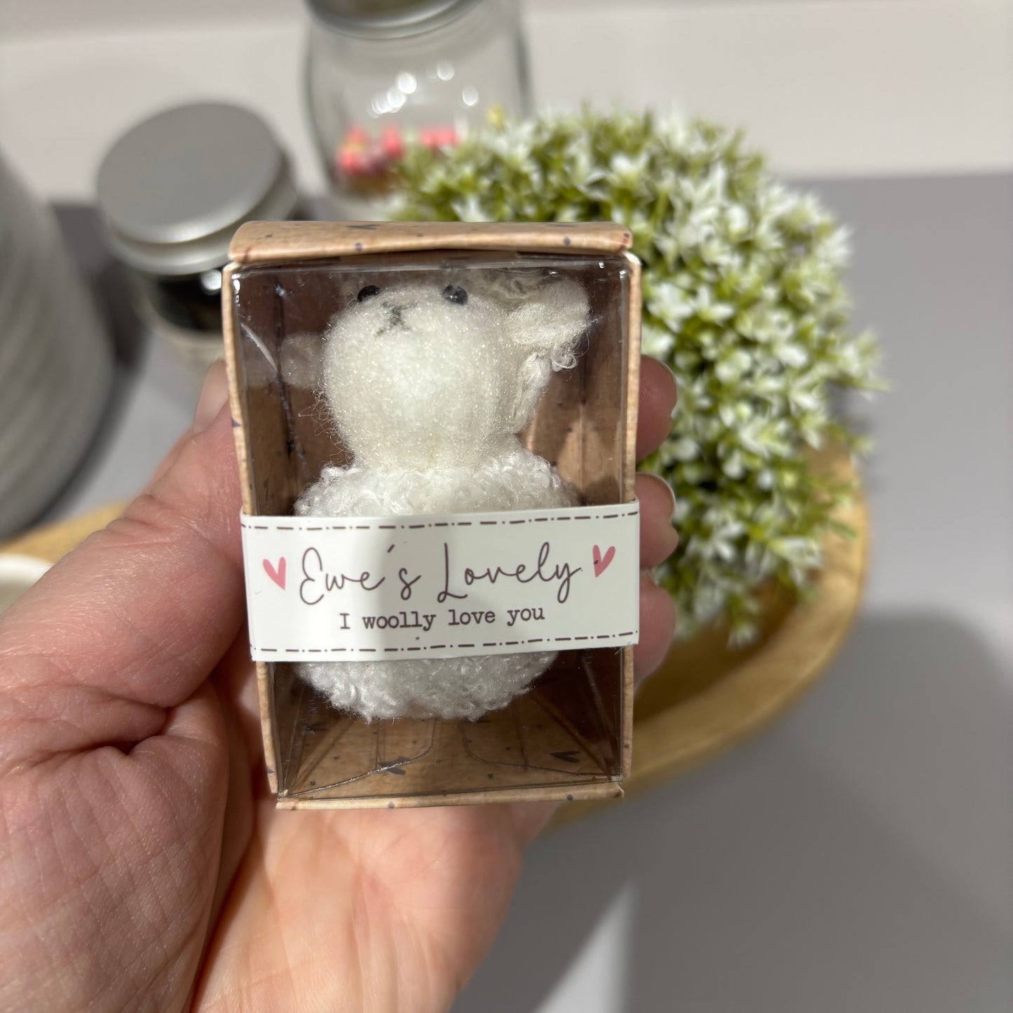 Ewes Lovely sheep keepsake