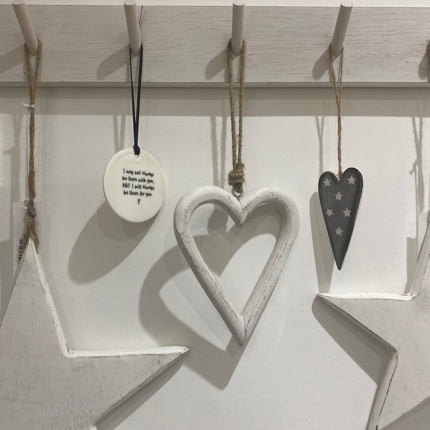 Always Be There For You Ceramic Keepsake