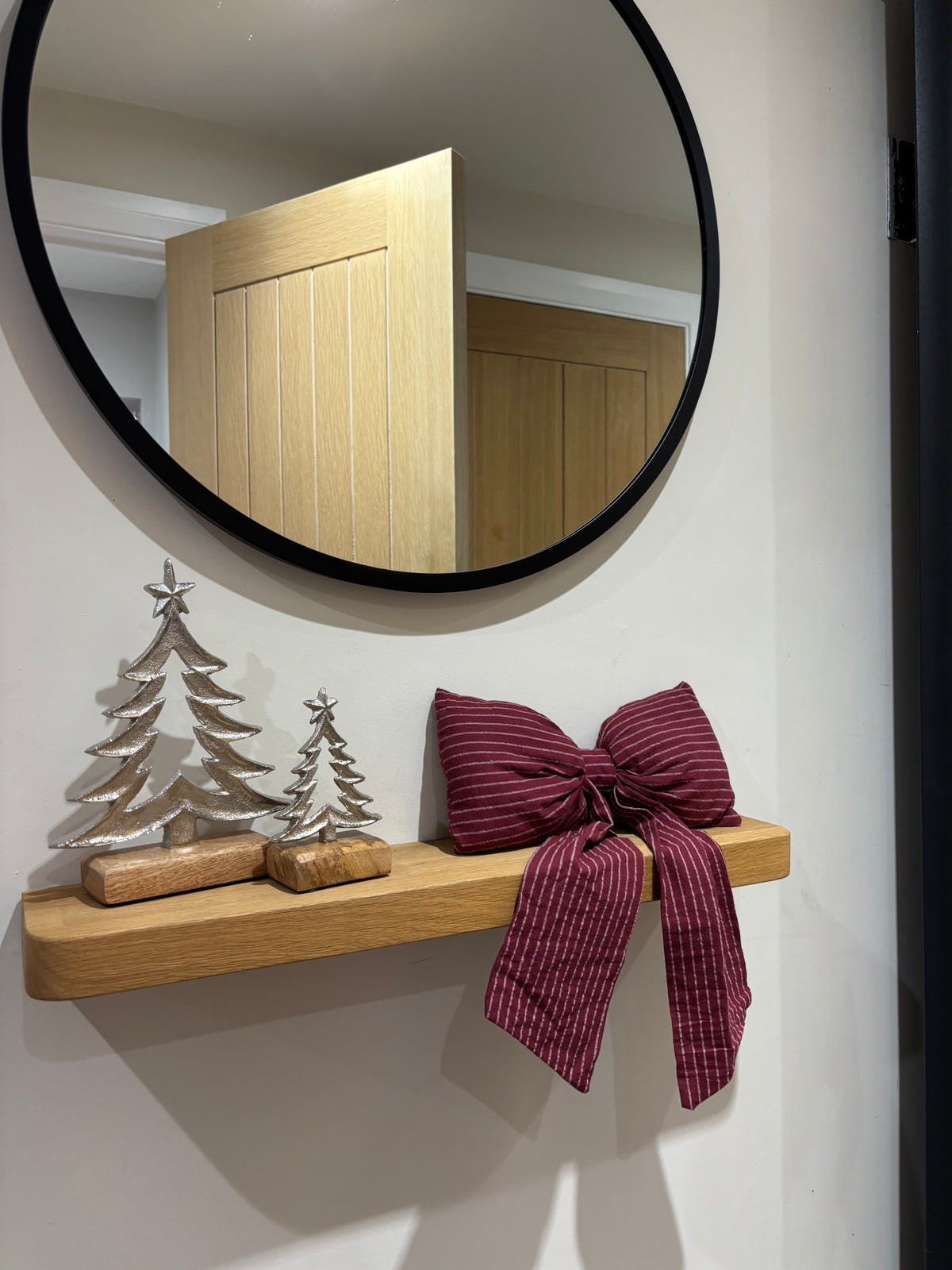 Metal Tree with star - 2 sizes