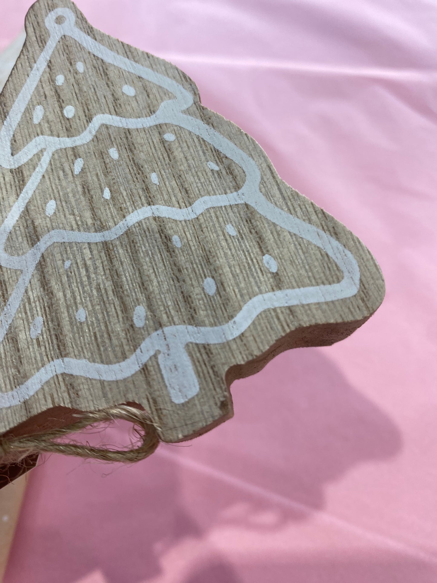 Wooden Festive Trees - imperfect
