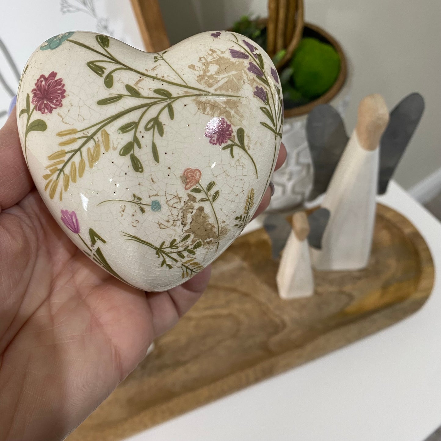 Mango Wood Dish