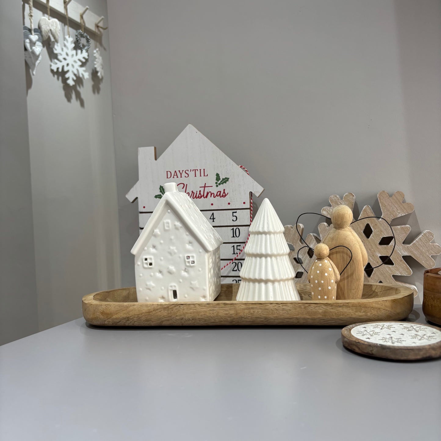 Porcelain House Candle Holder - Imperfect