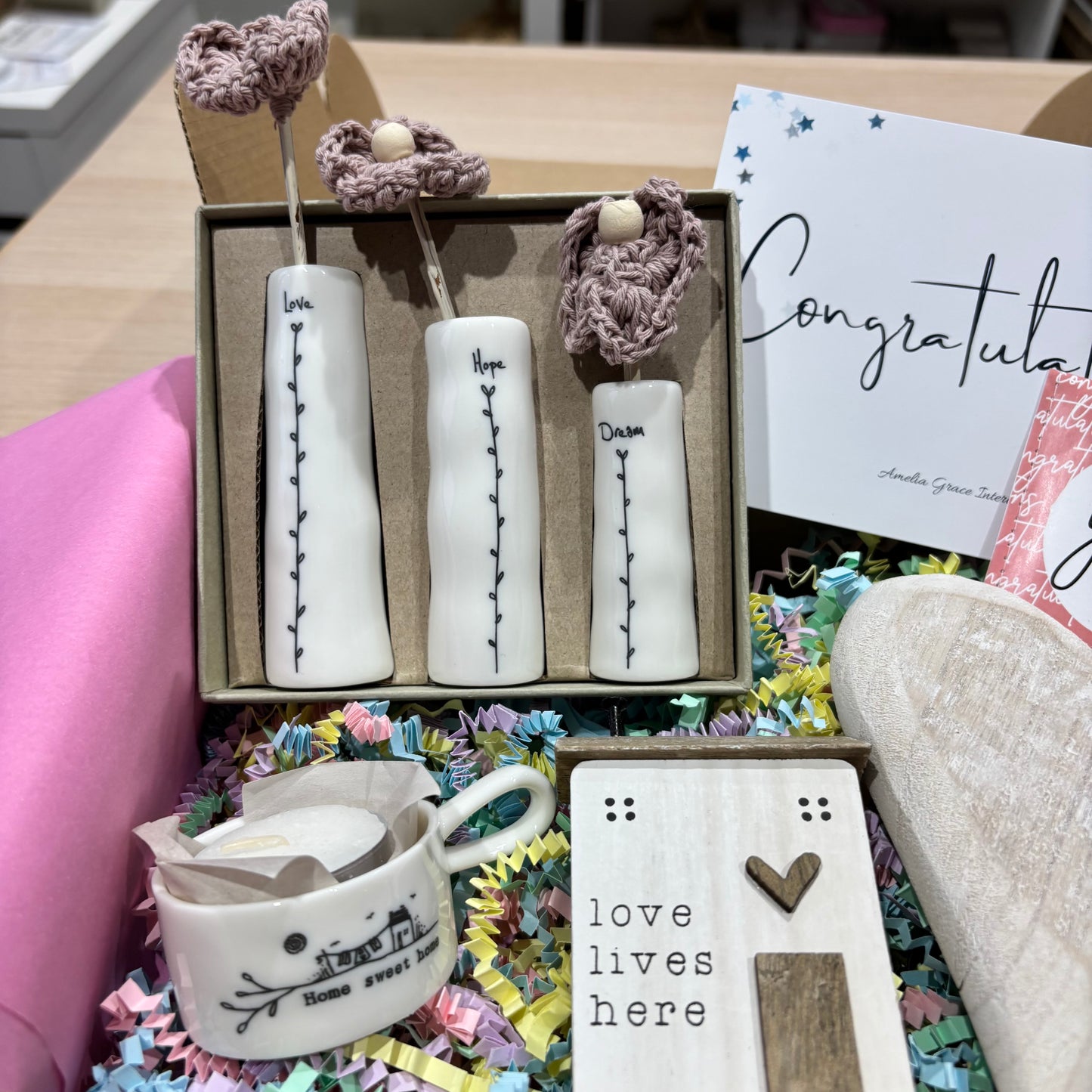 New Home Gift Box
