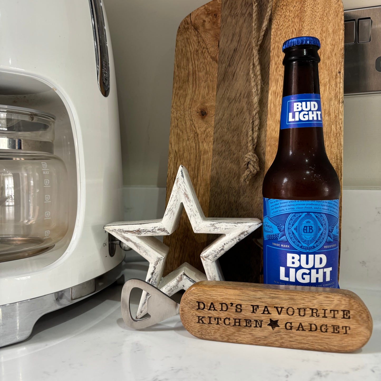 Dads favourite kitchen gadget bottle opener