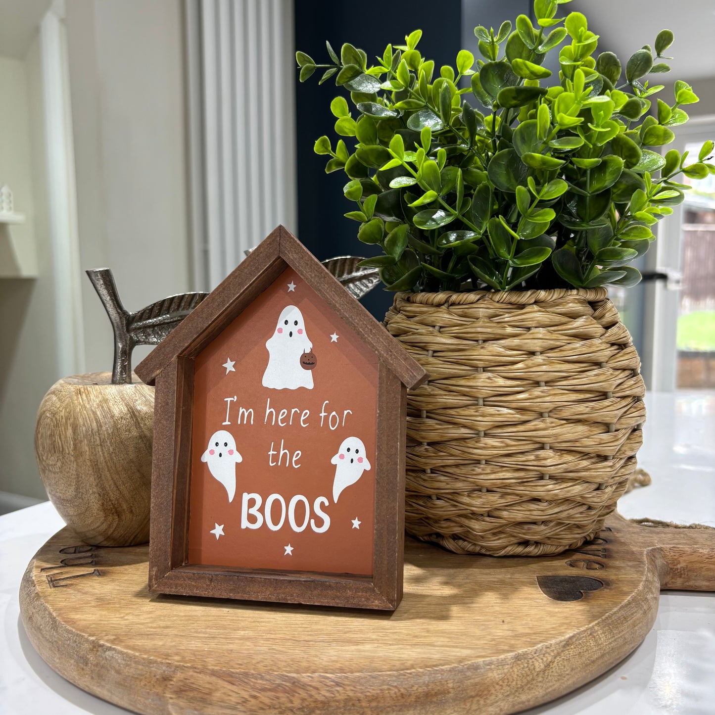 Spooktacular Halloween mini frames houses