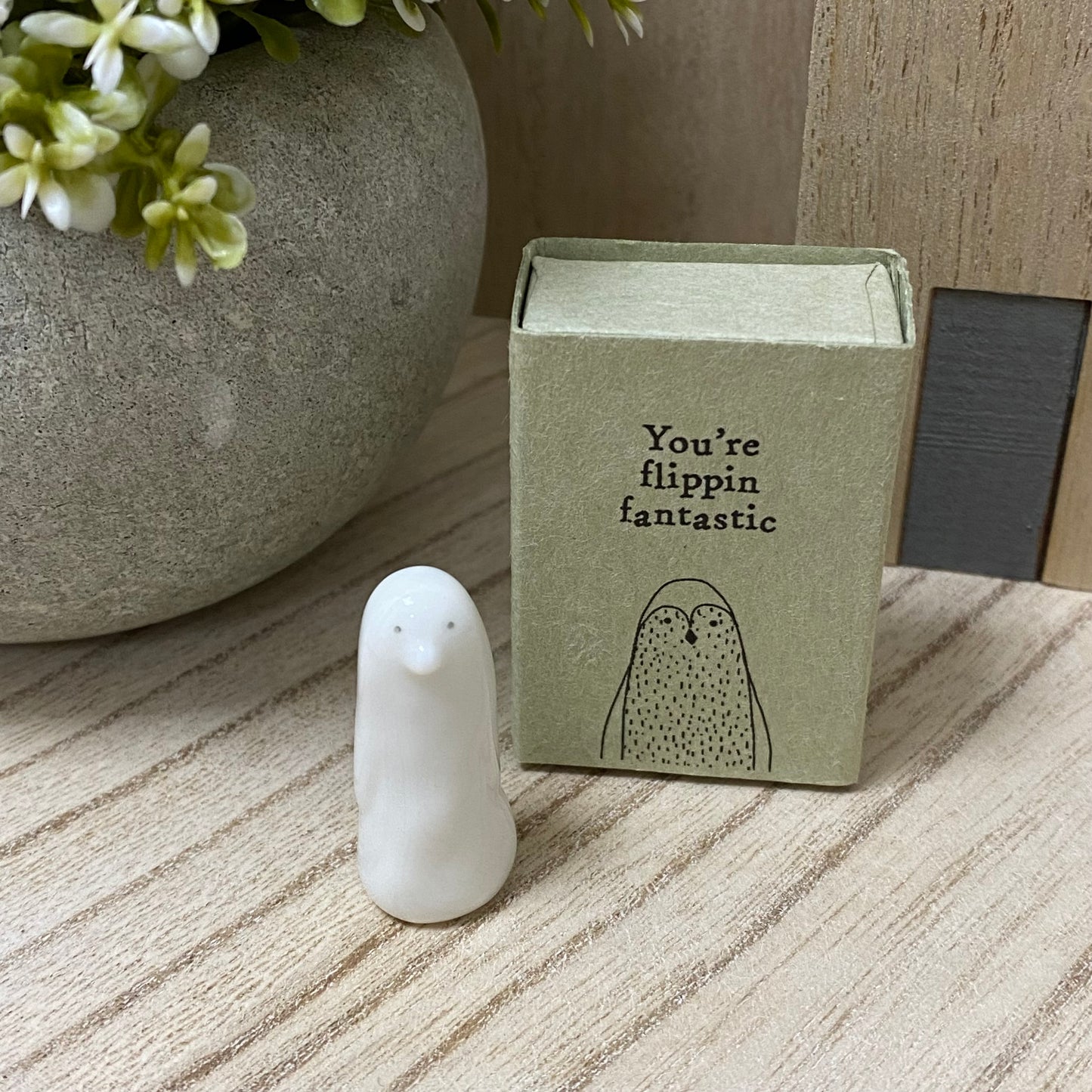 You're Flippin Fantastic Penguin Matchbox Gift