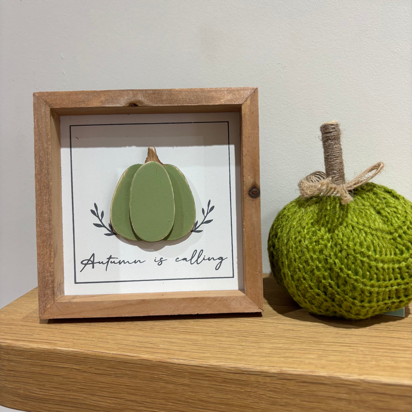 Harvest Pumpkin wooden plaques