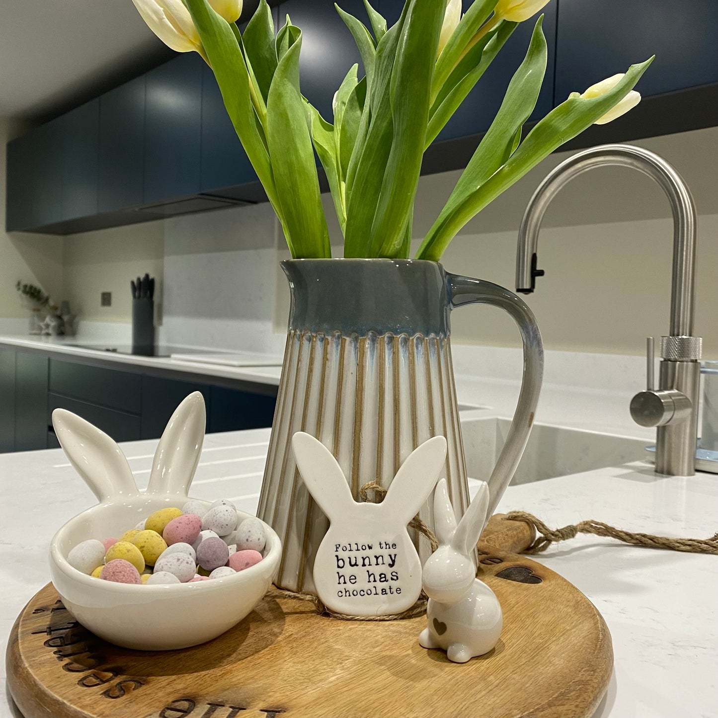 Follow the Bunny Hanger - imperfect
