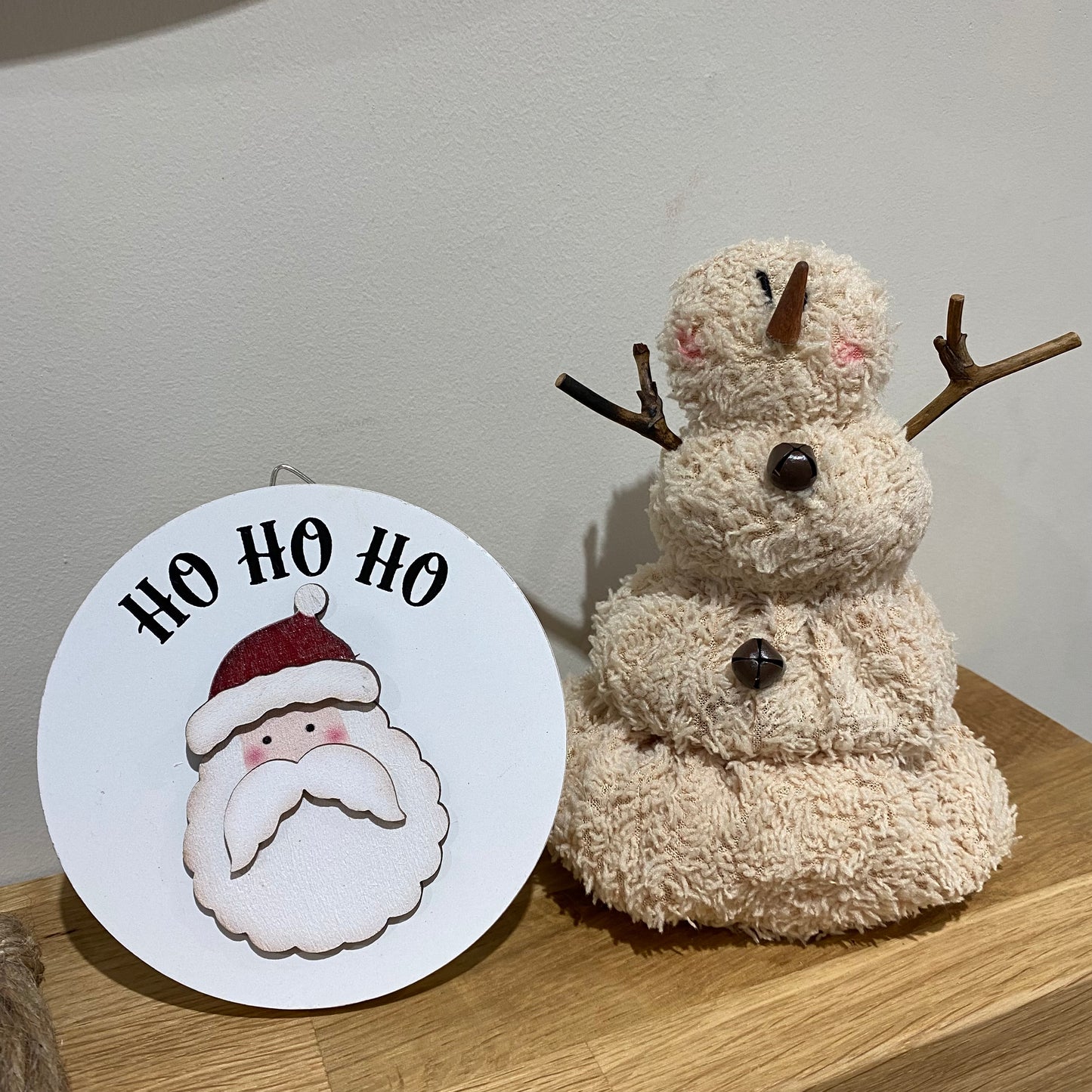 Small melting snowman