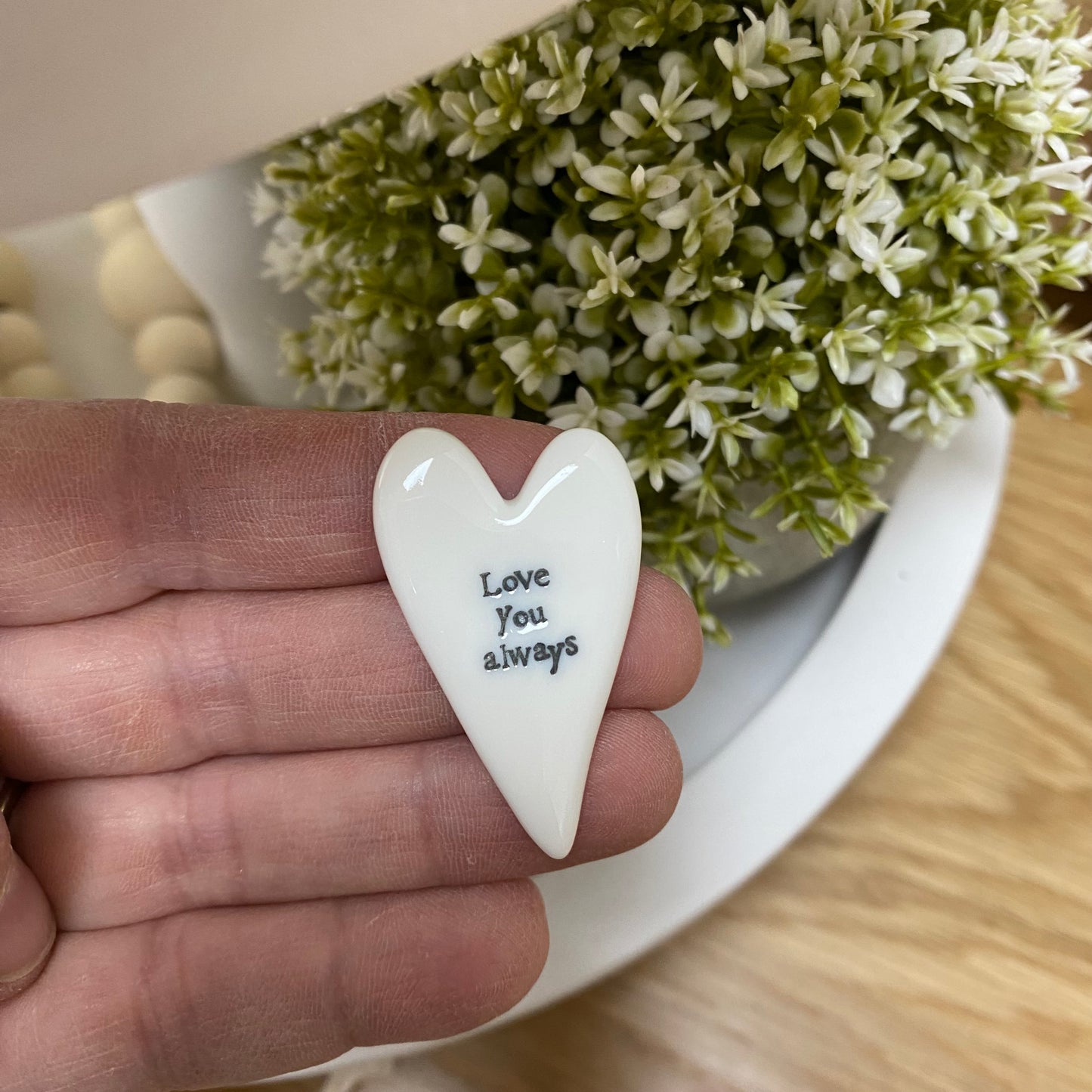 Love you always Tiny Heart Token