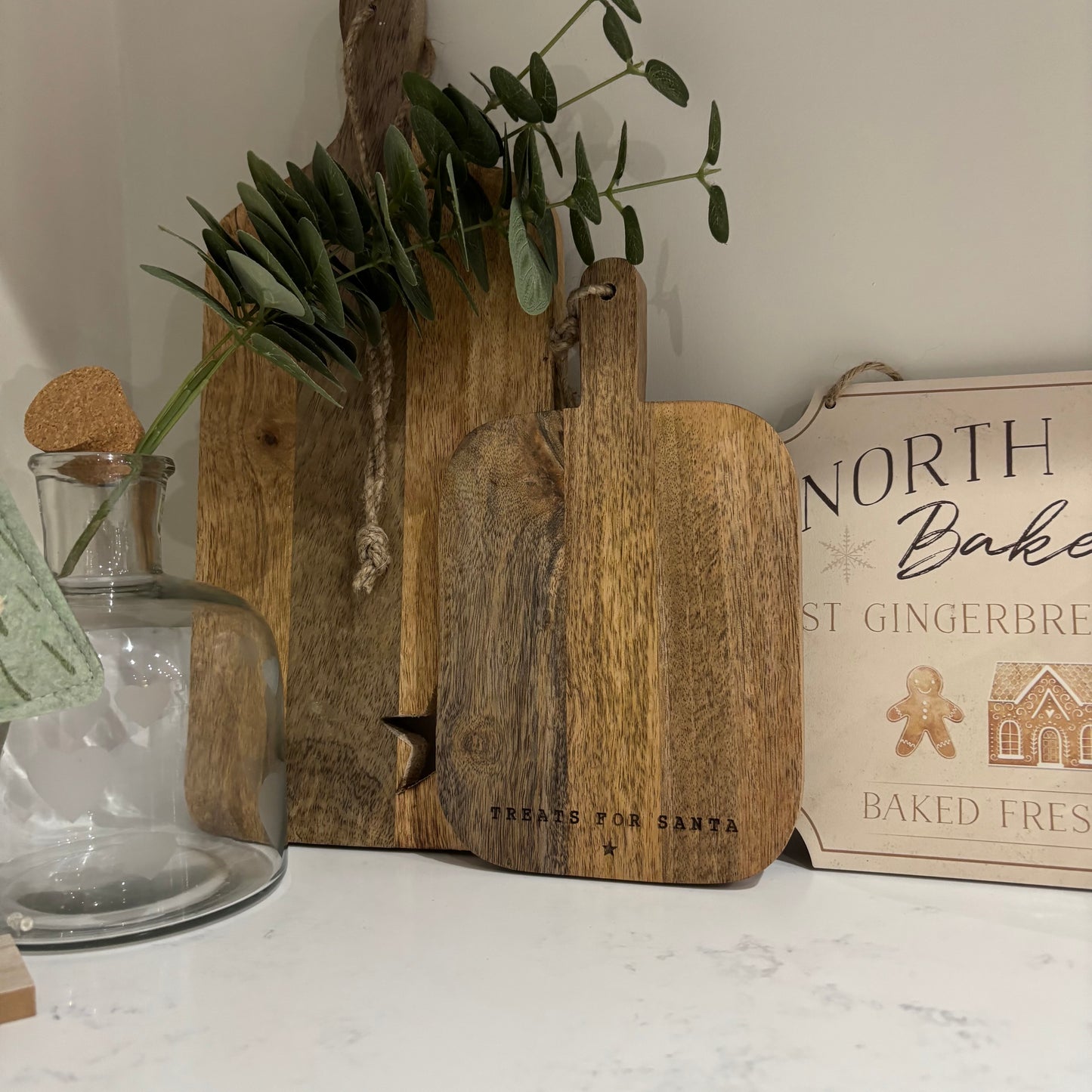 Treats for Santa Board