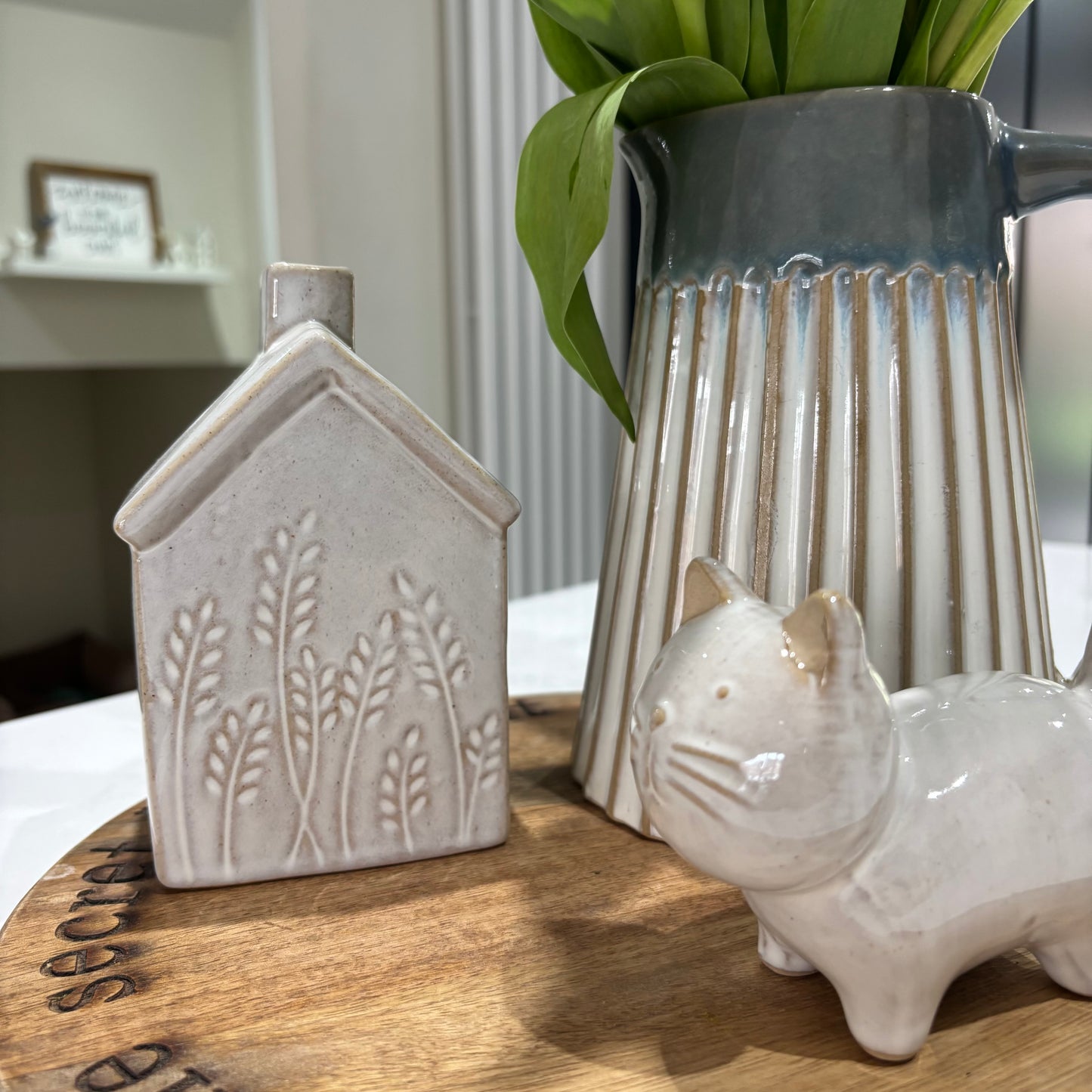 Standing House Ornament