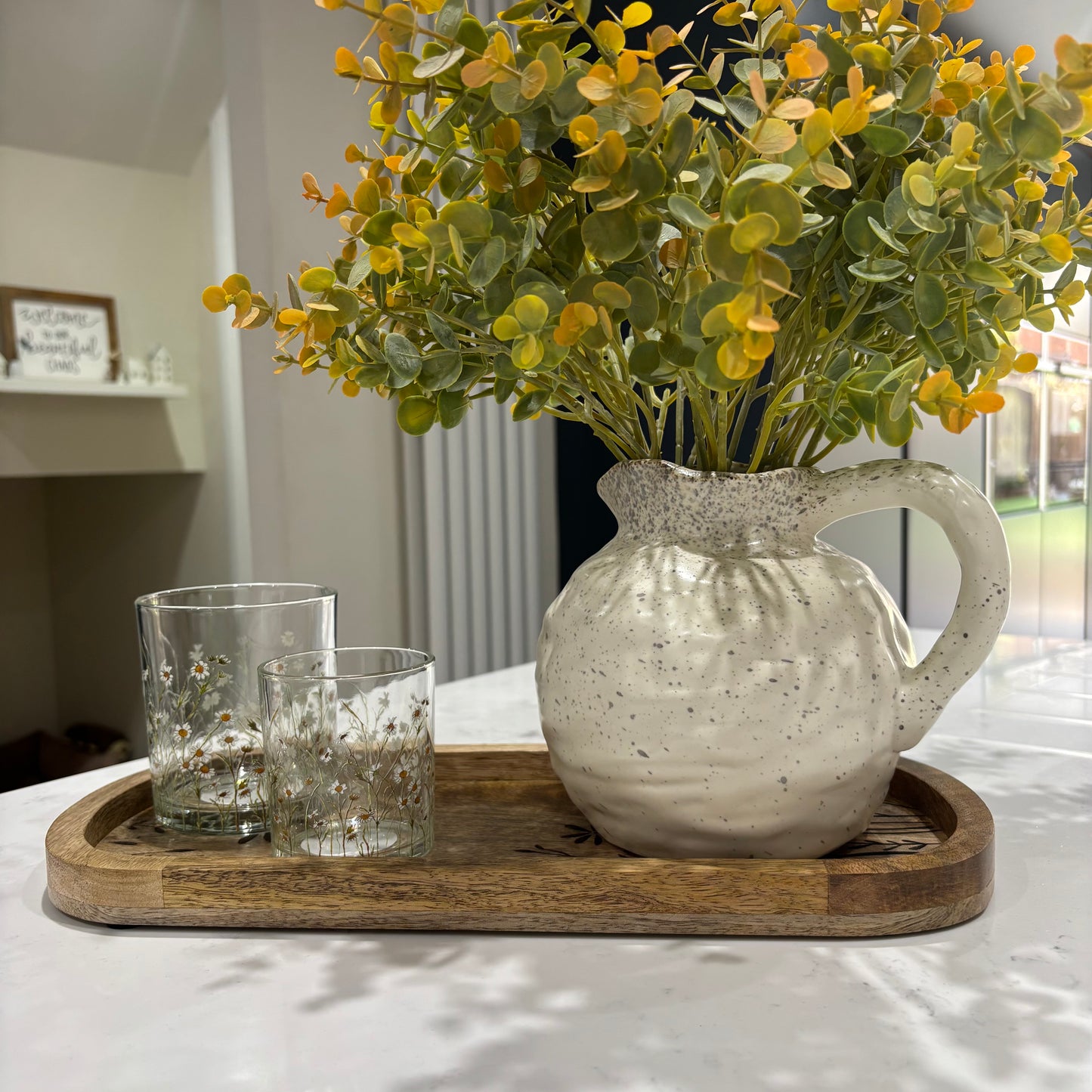 Daisy tealight holder - 2 sizes