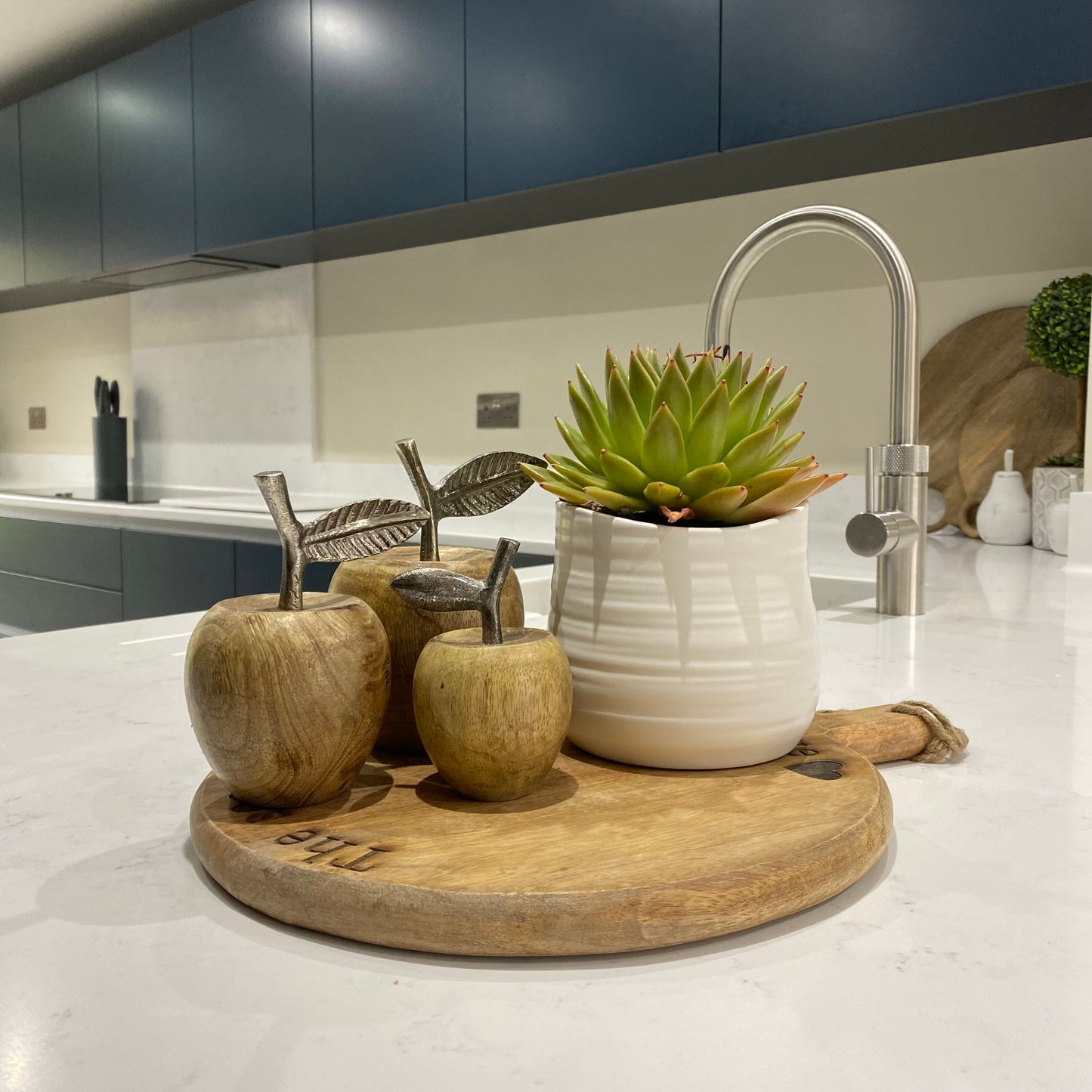 Torp White Plant Pot