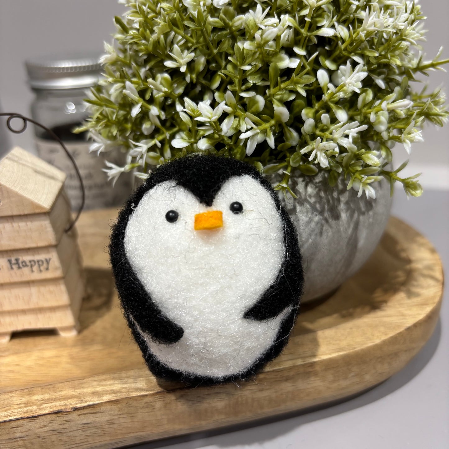 Flippin thankyou penguin keepsake