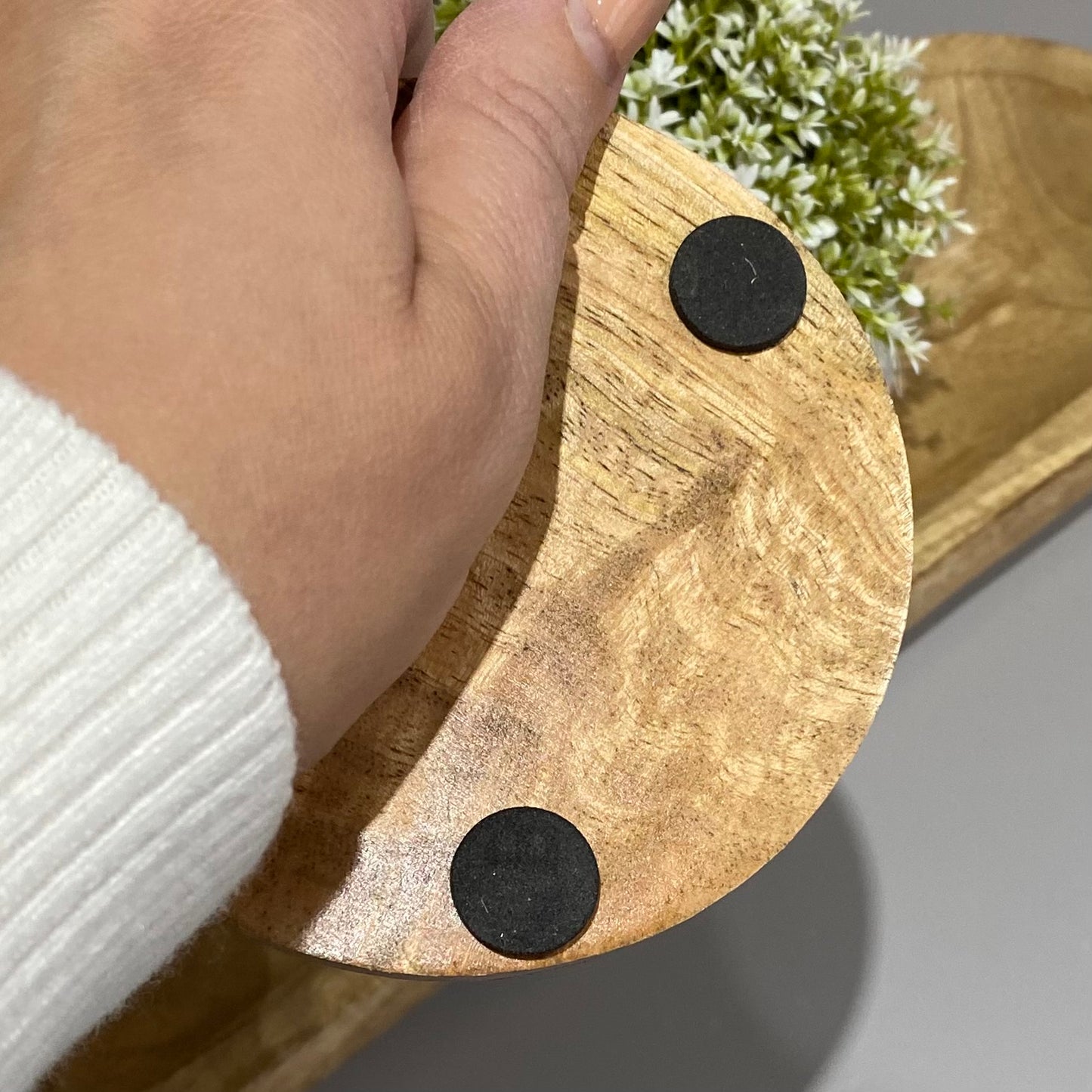 Good Friends bring wine wooden coaster