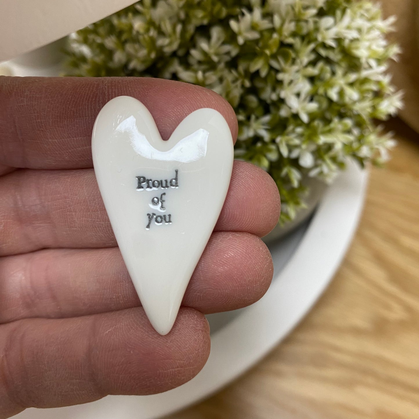 Proud of you Tiny Heart Token