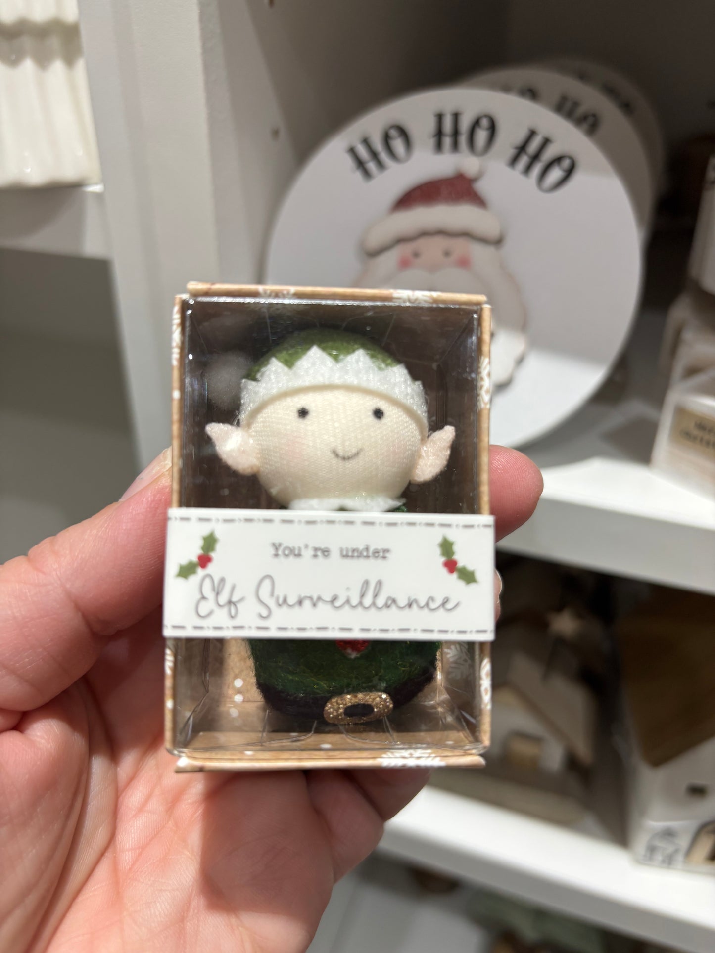 You’re under elf surveillance keepsake