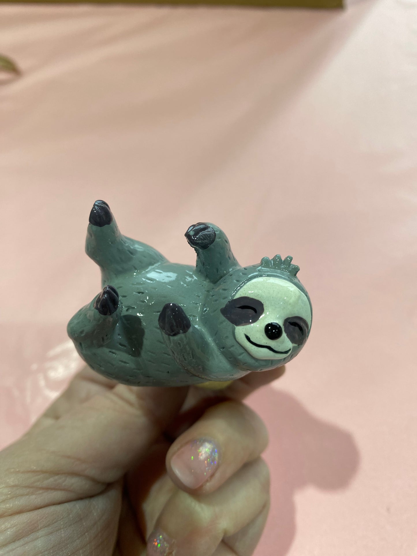 Sloth Bottle Stopper