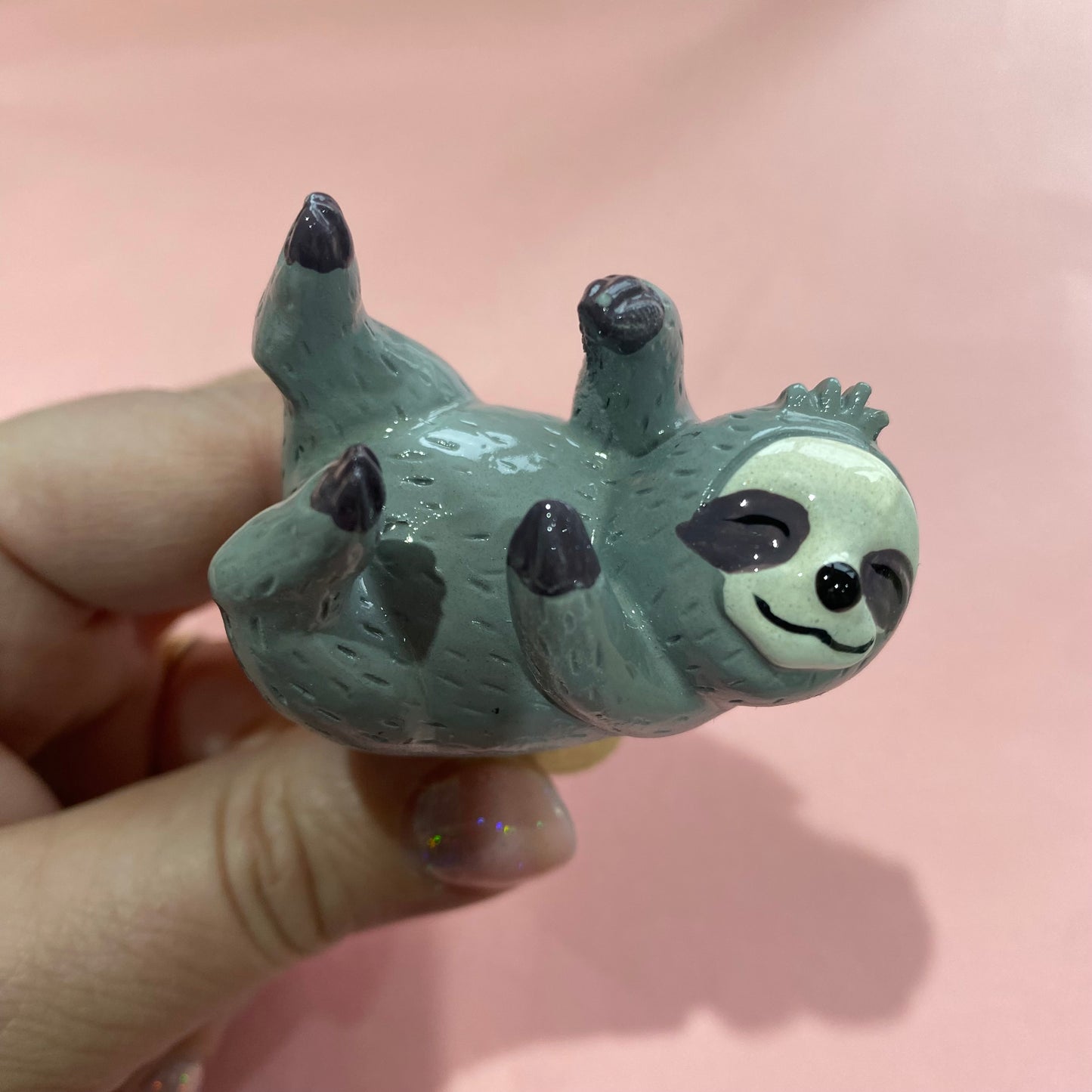Sloth Bottle Stopper