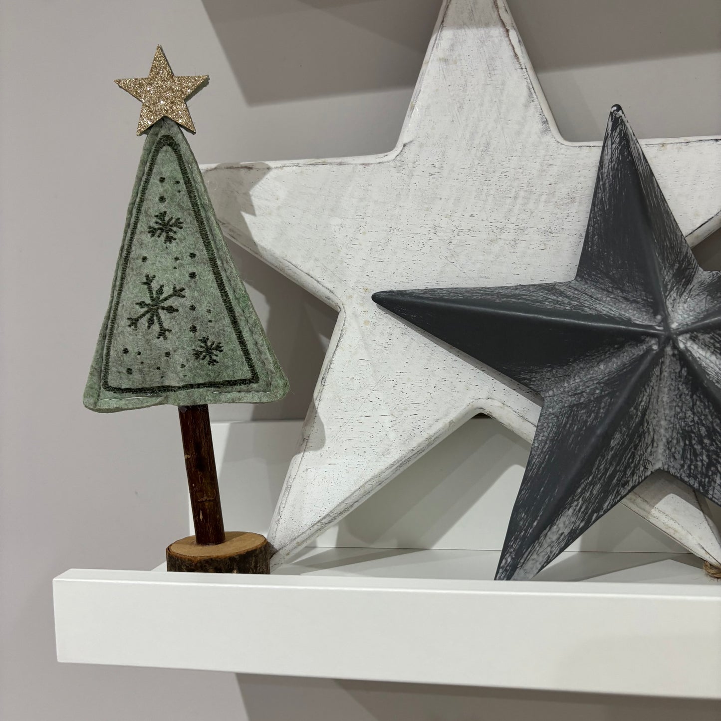 Green Felt Tree - 2 styles