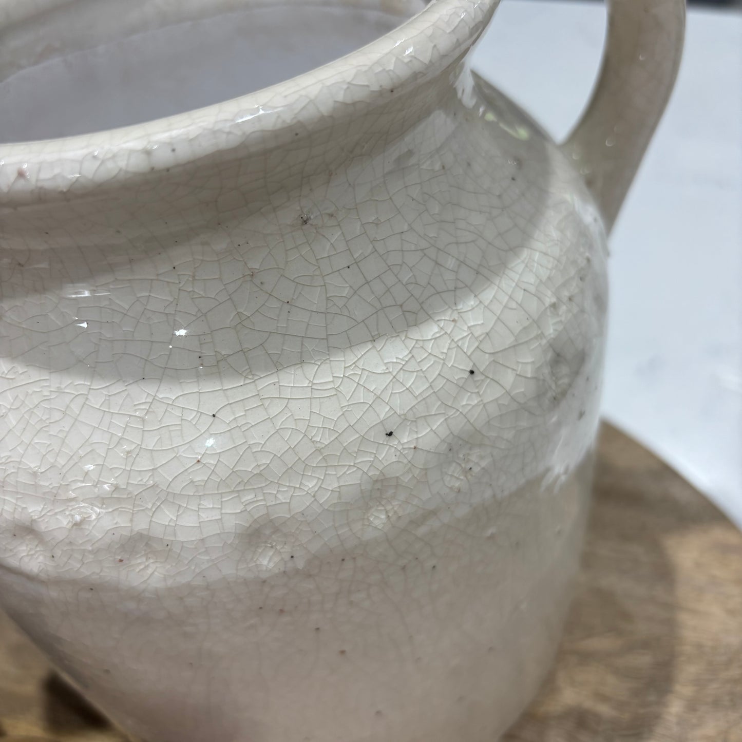 Jolee vase with handles