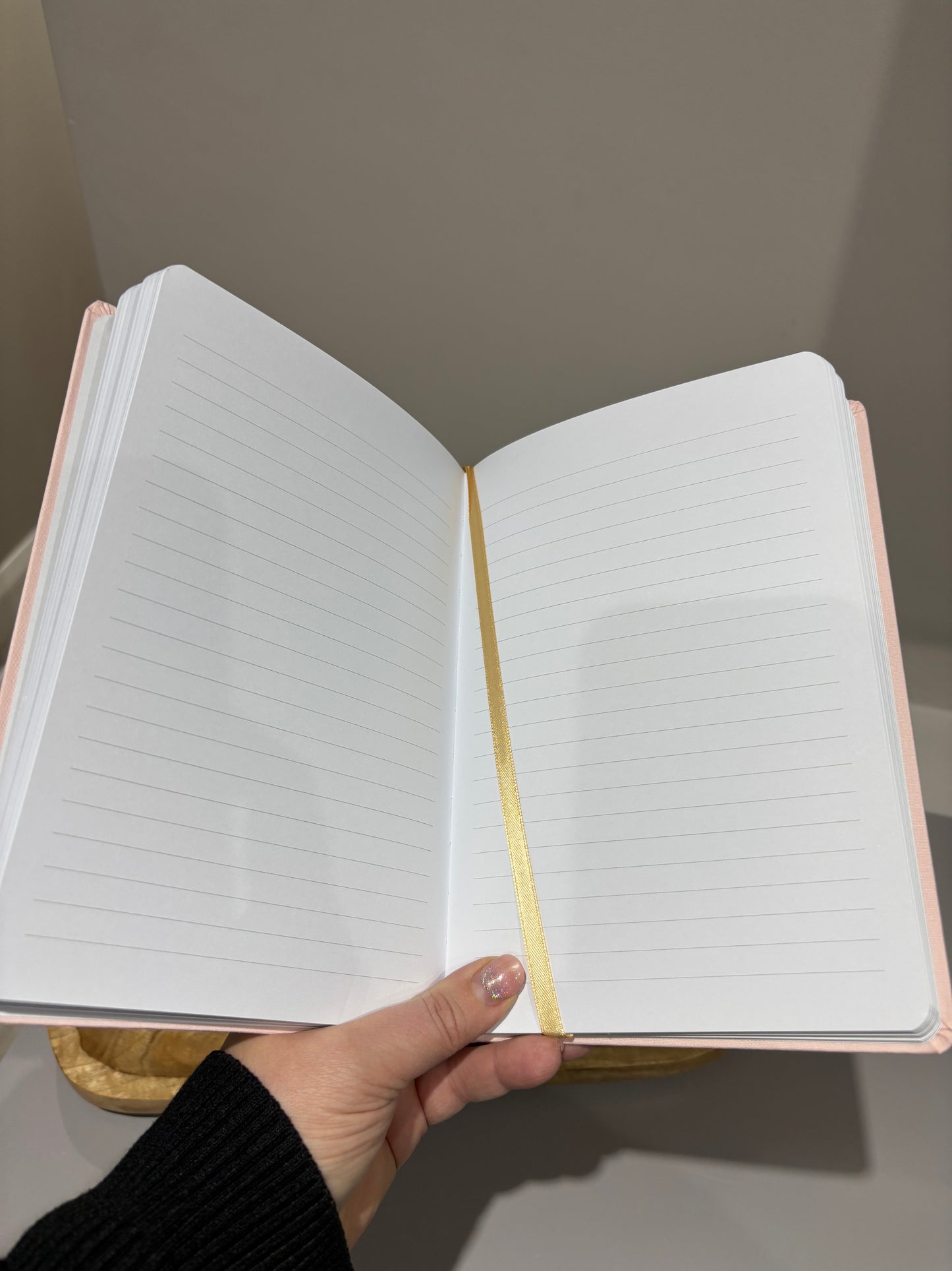 Beautiful Girl Fabric Journal