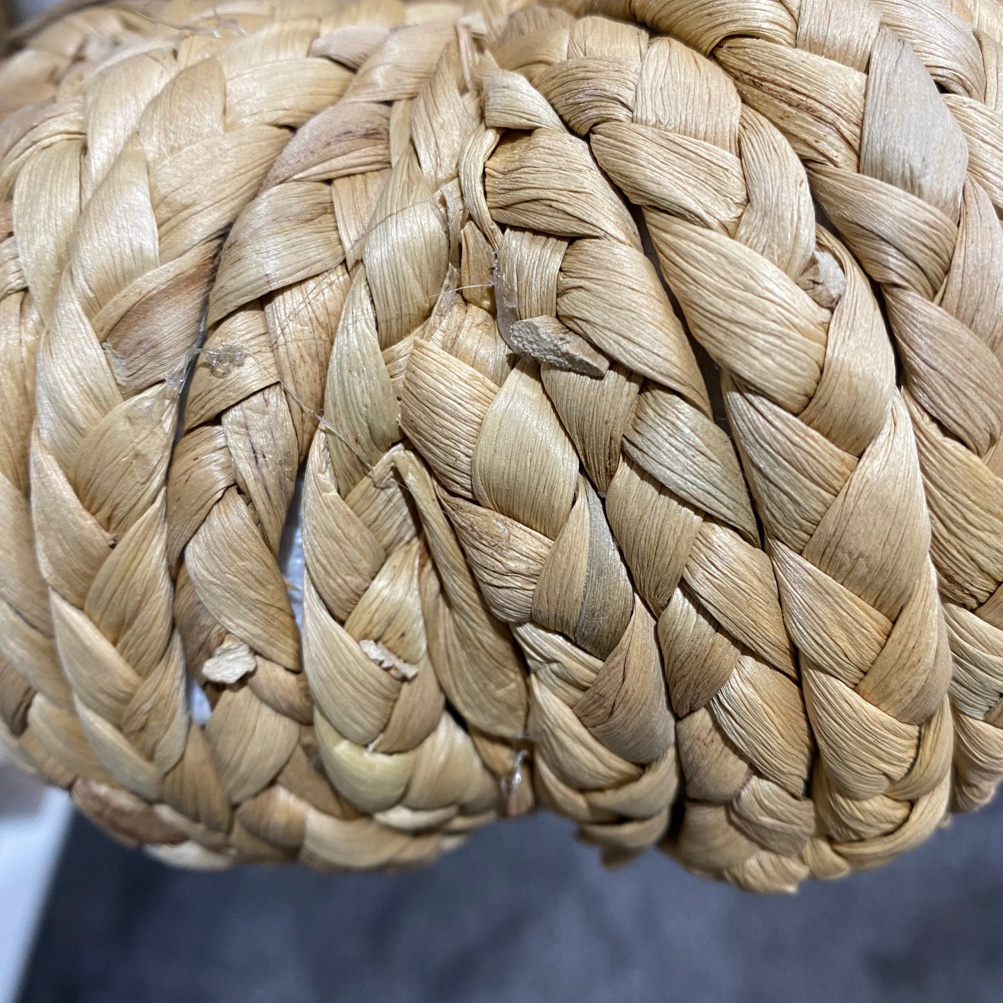 Natural Knitted Finish Pumpkin