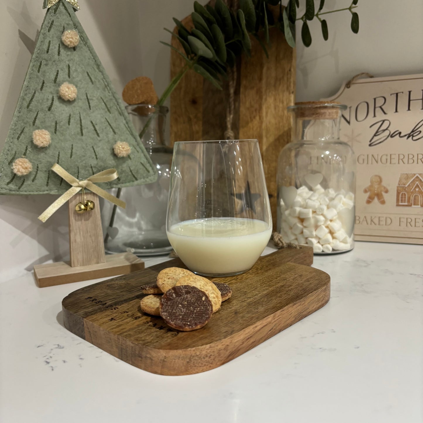 Treats for Santa Board