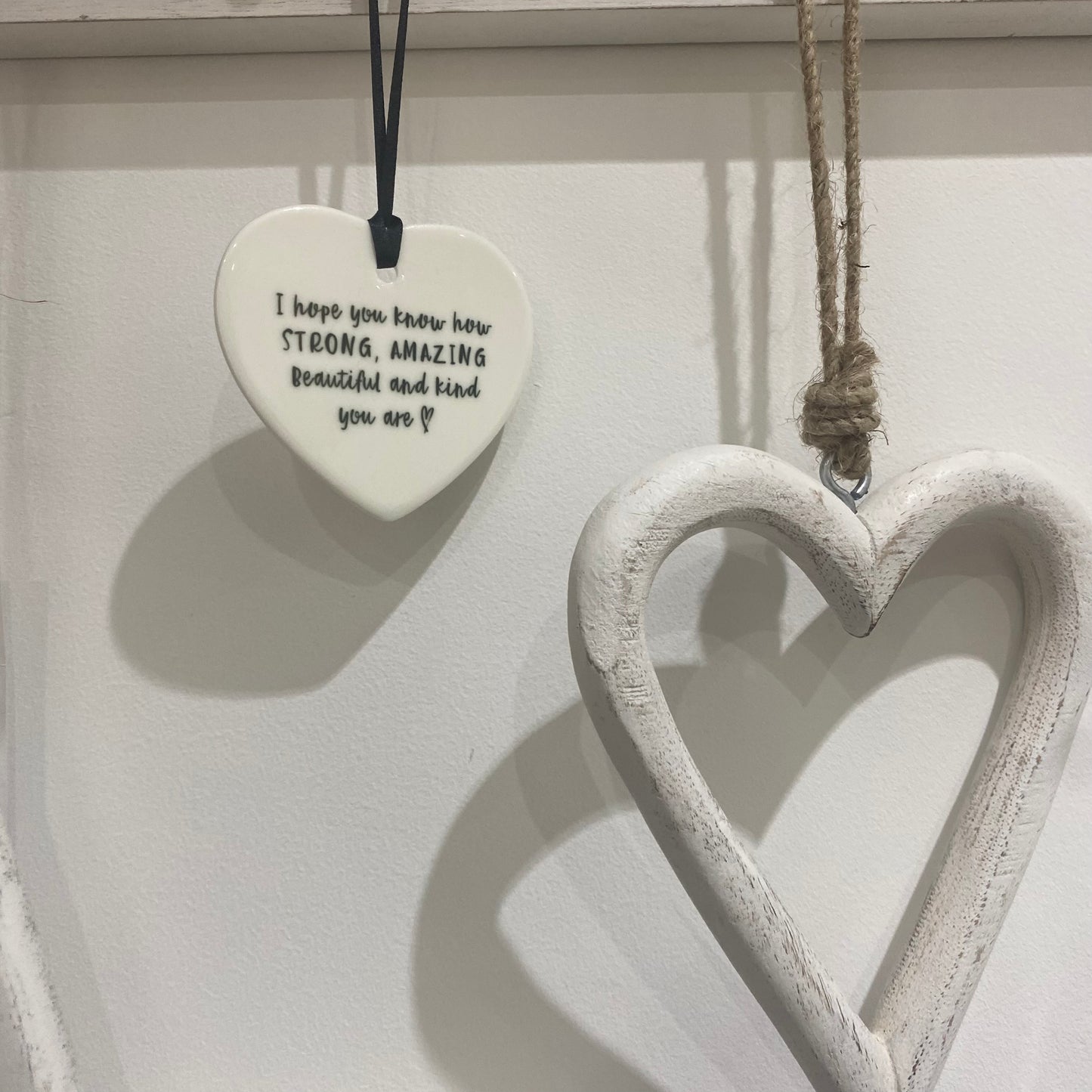 You Are Enough, A Thousand Times Enough Ceramic Keepsake