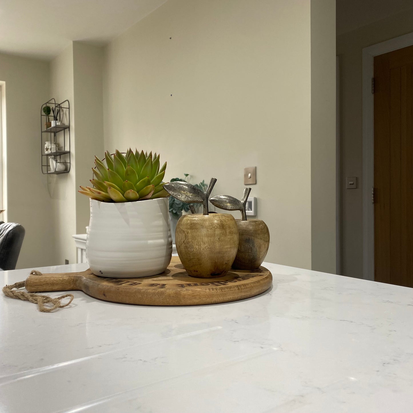 Torp White Plant Pot