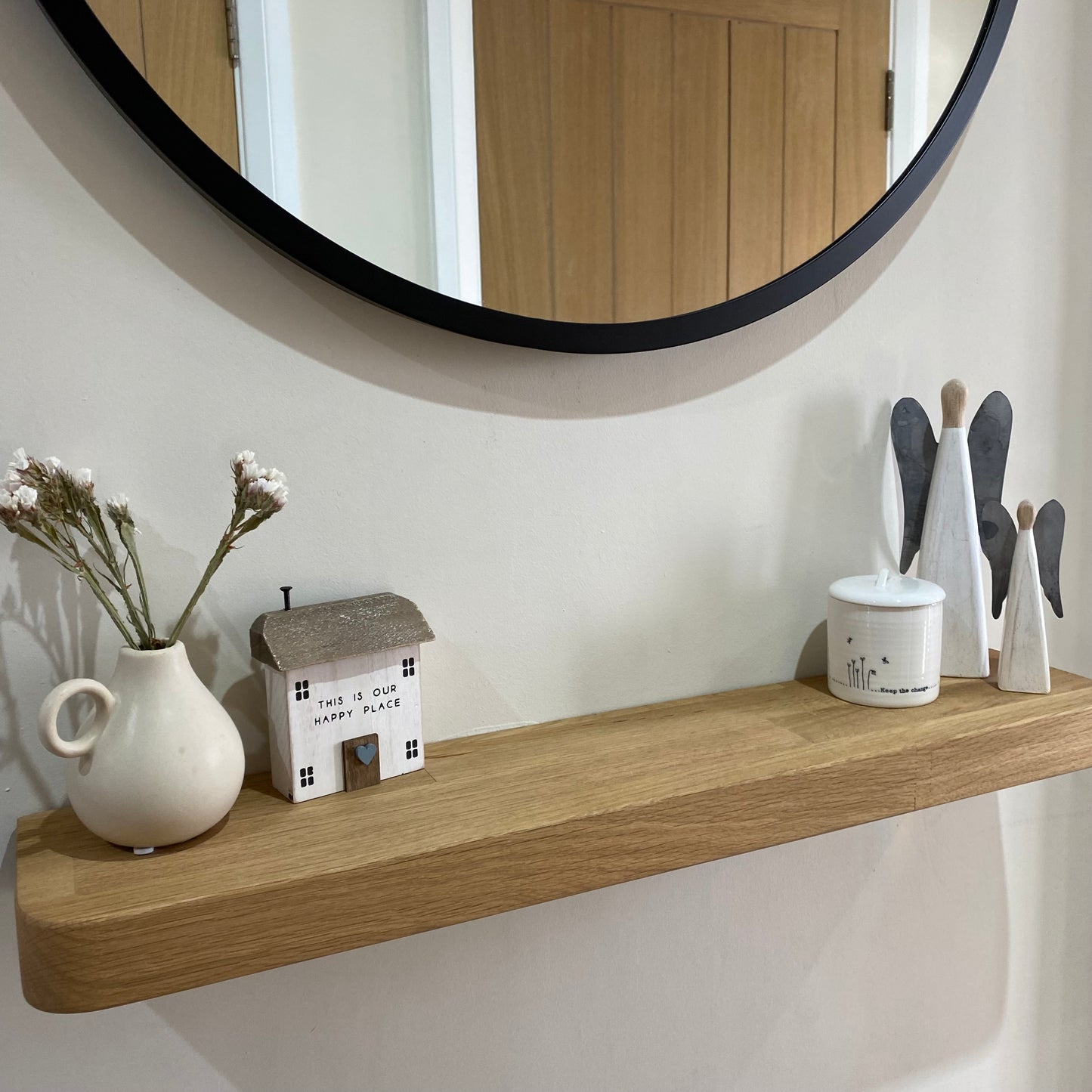 Our Happy Place Rustic Wood House