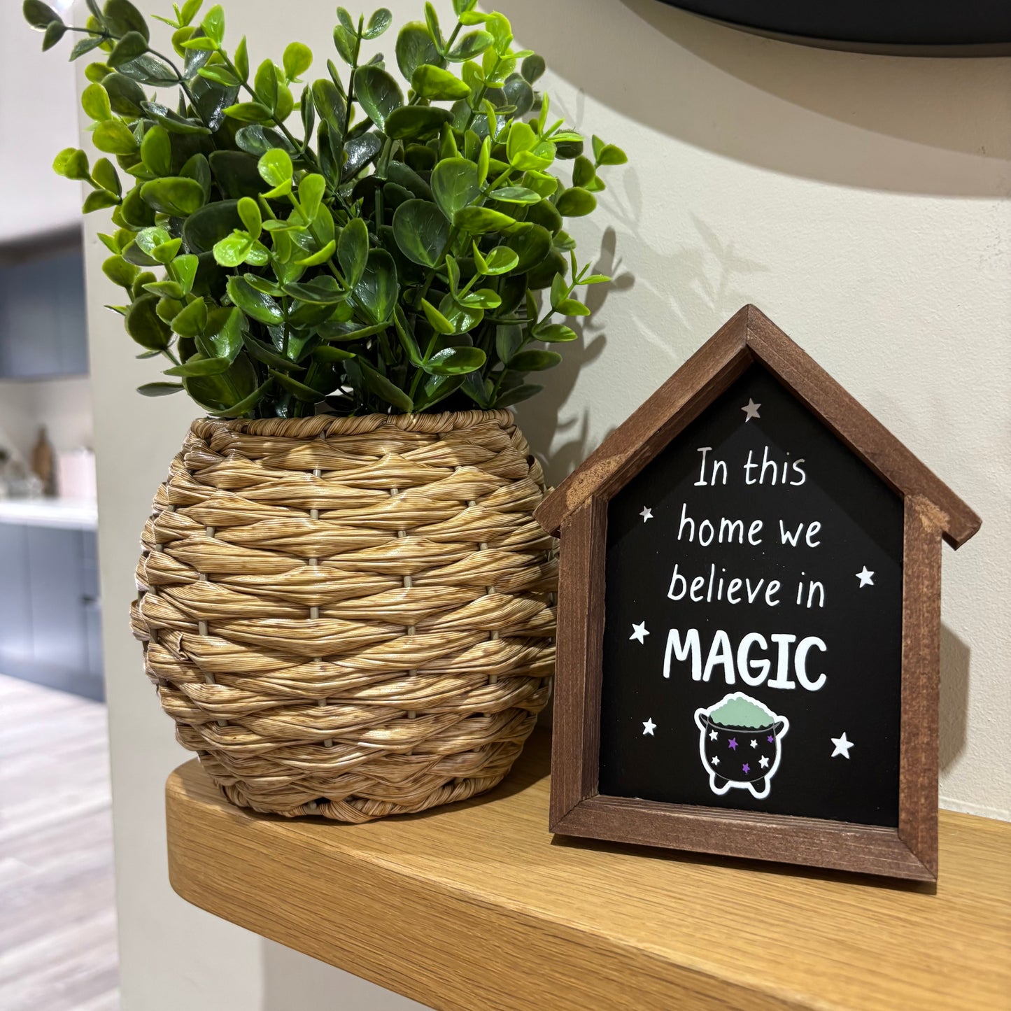 Spooktacular Halloween mini frames houses