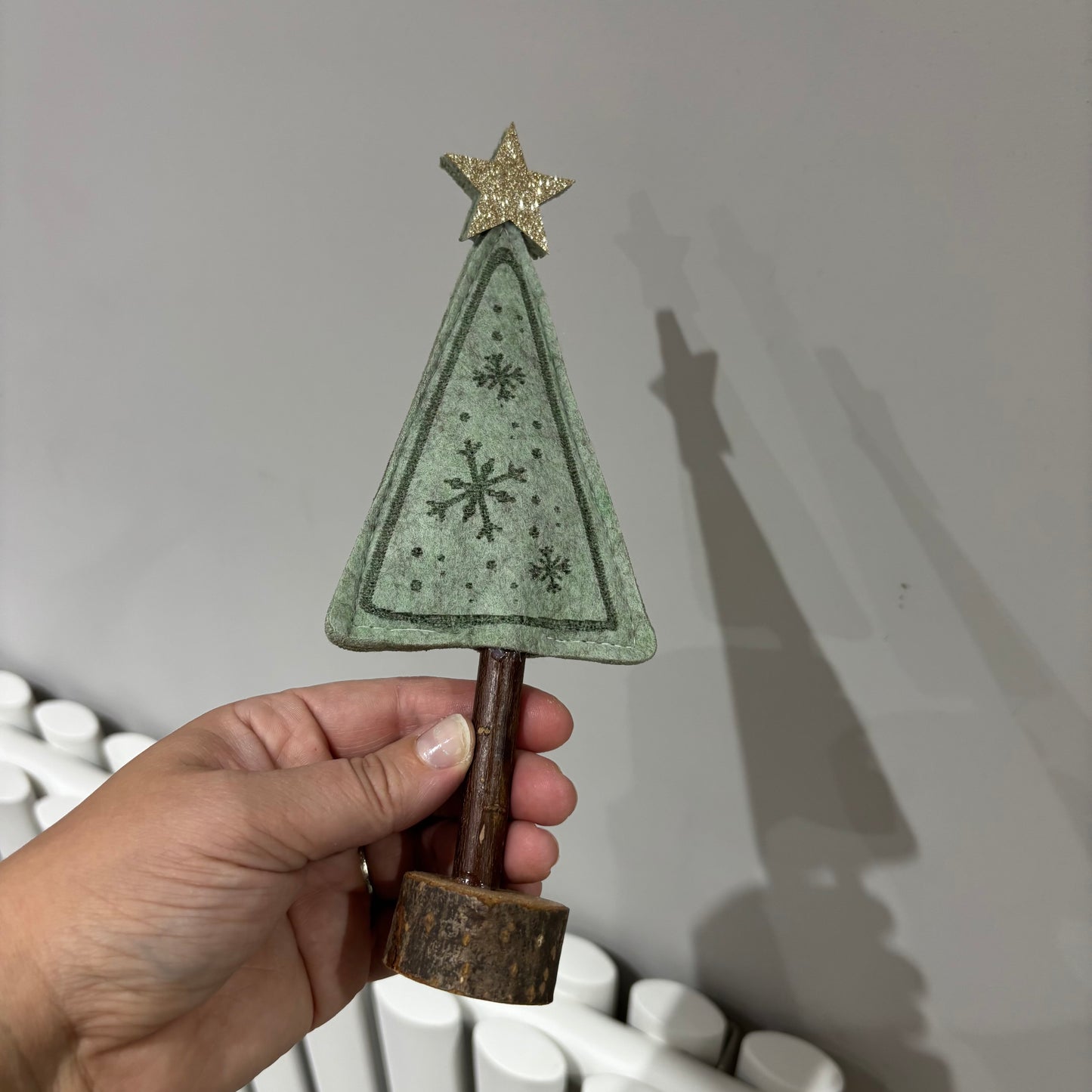 Green Felt Tree - 2 styles