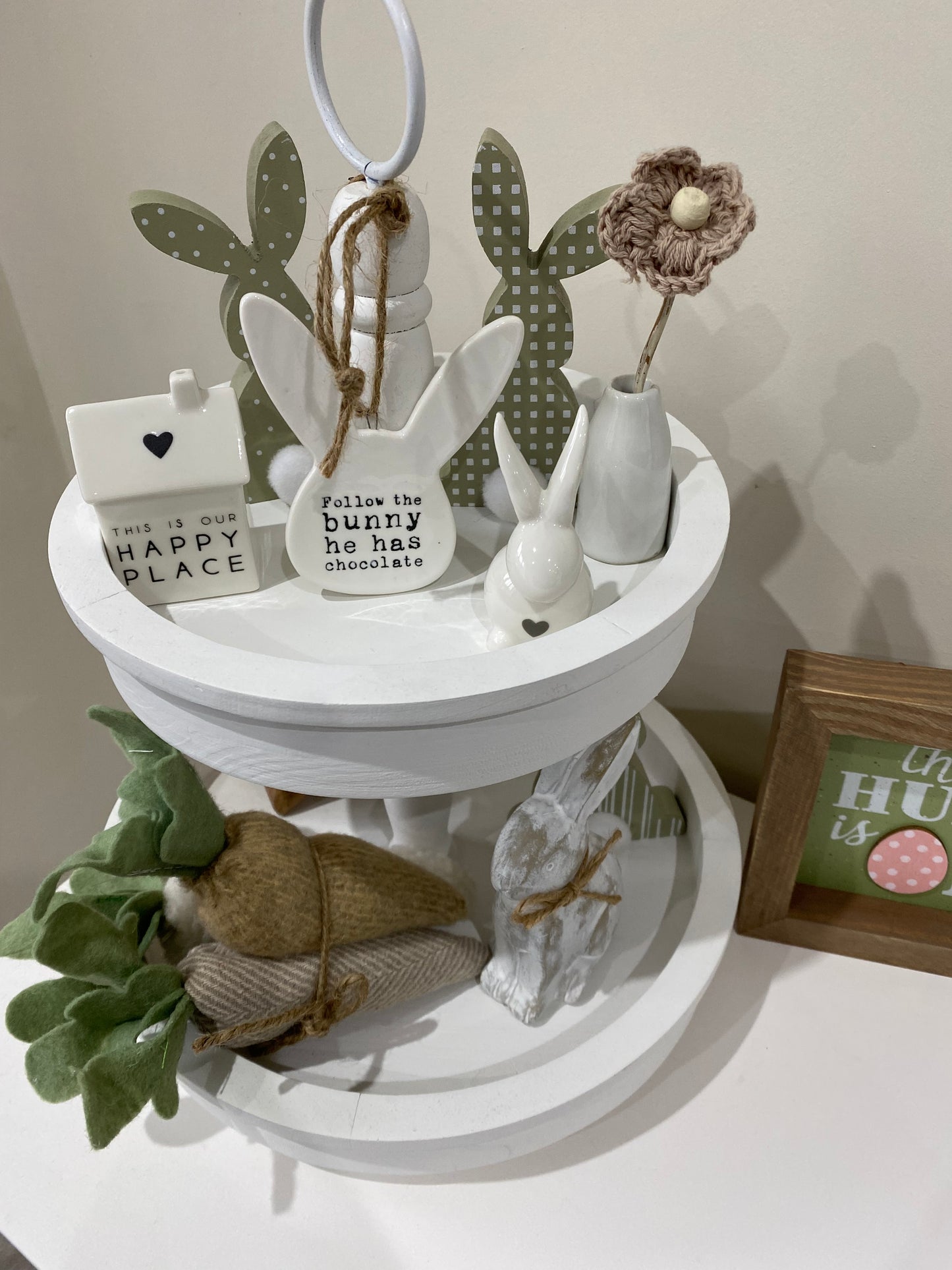 Follow the Bunny Hanger - imperfect