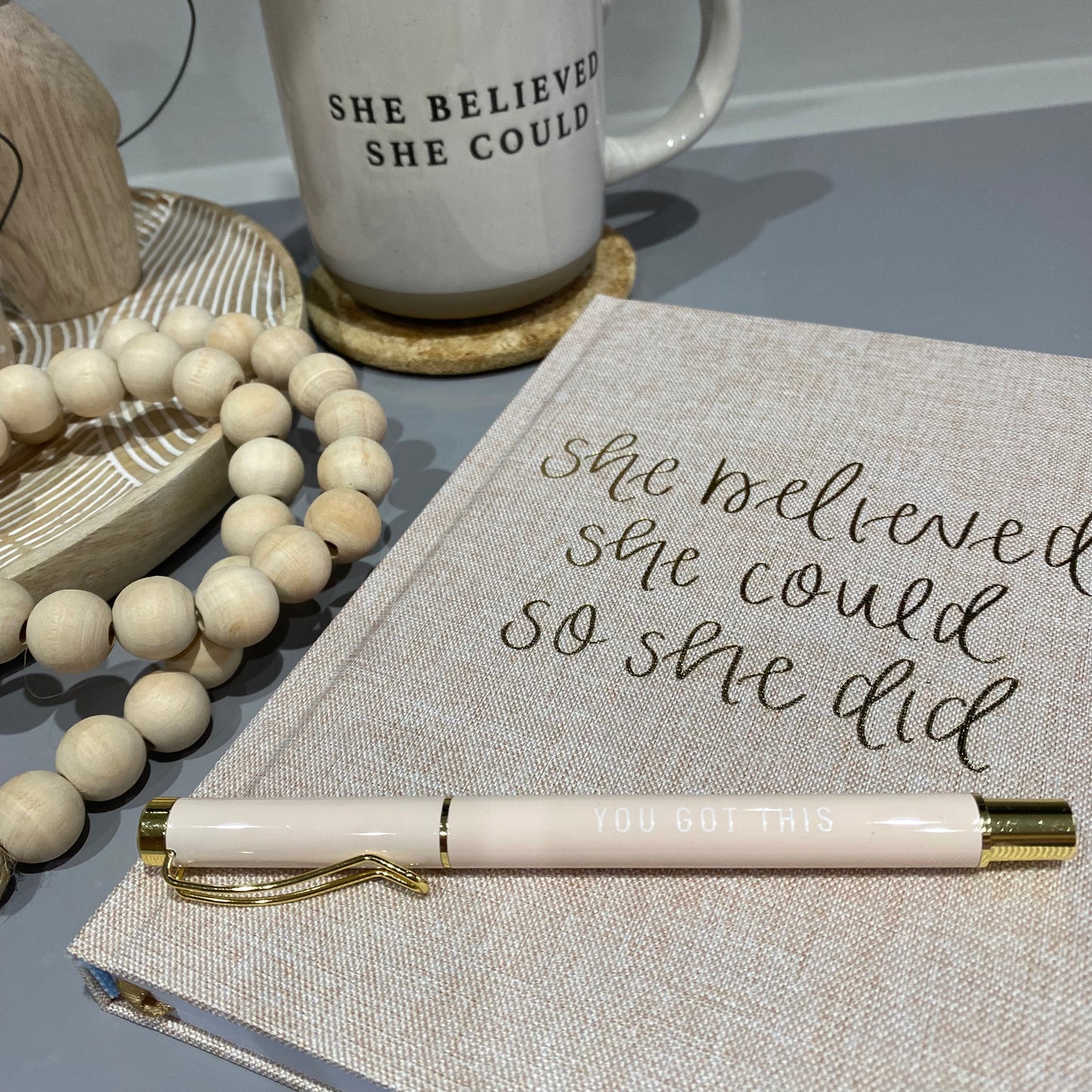 You Got This Metal Pen Set