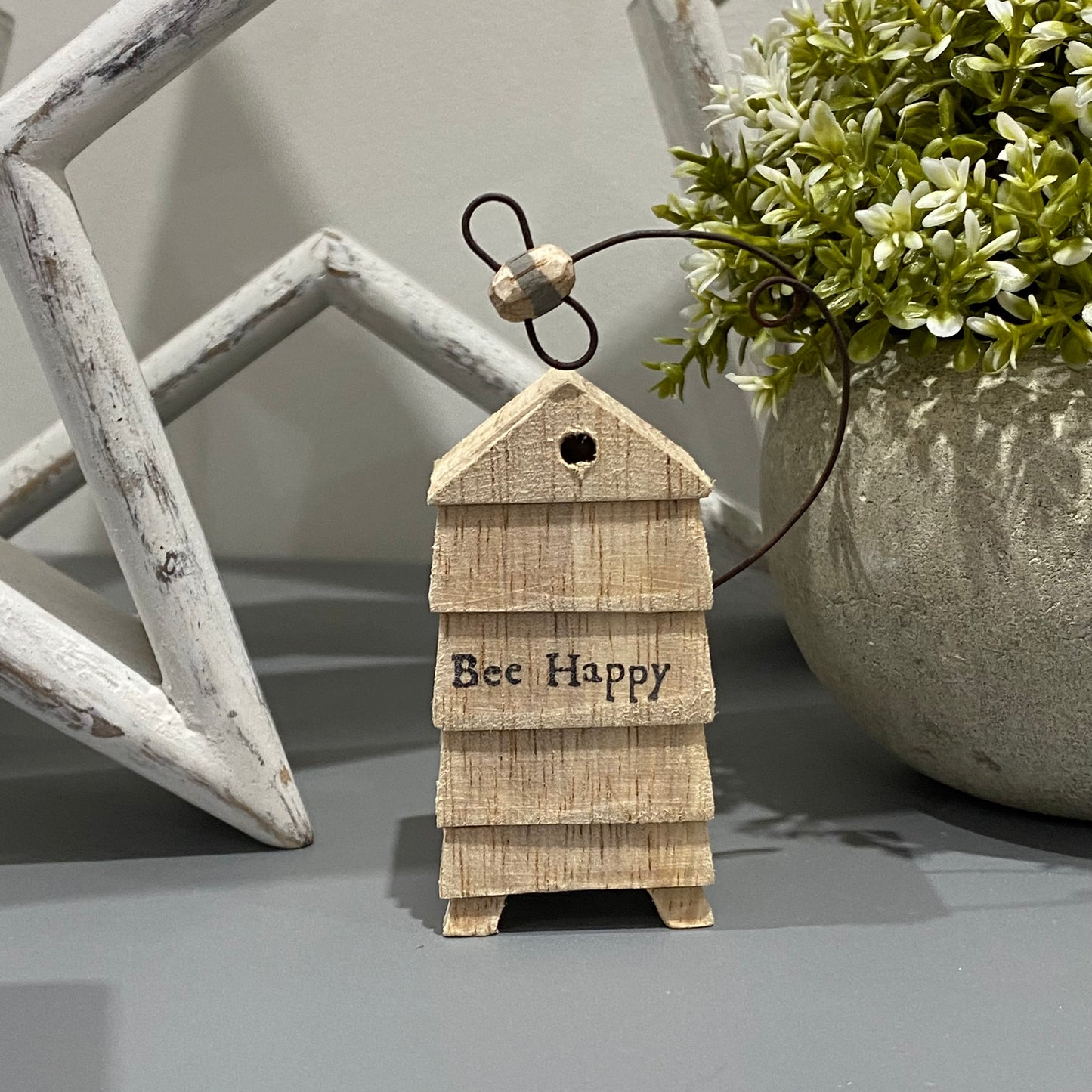 Bee Happy Beehive wooden