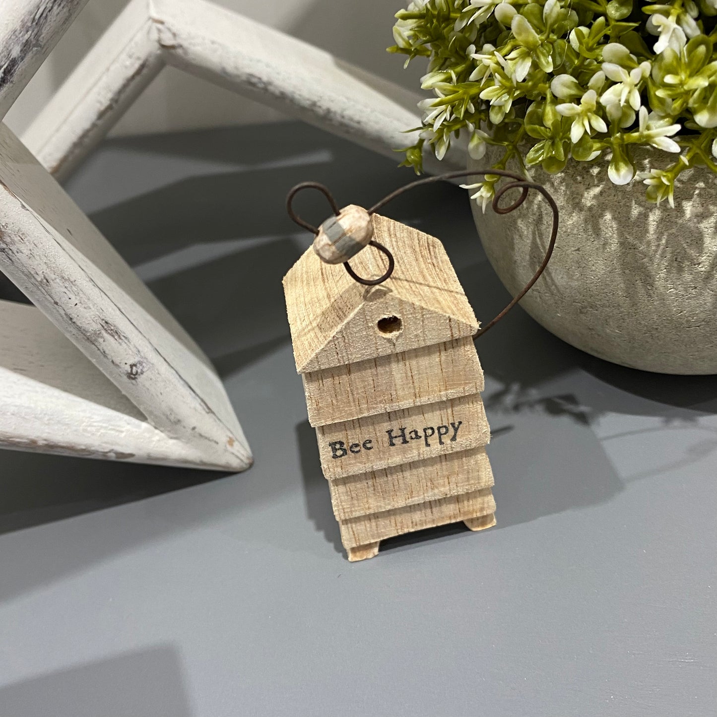 Bee Happy Beehive wooden