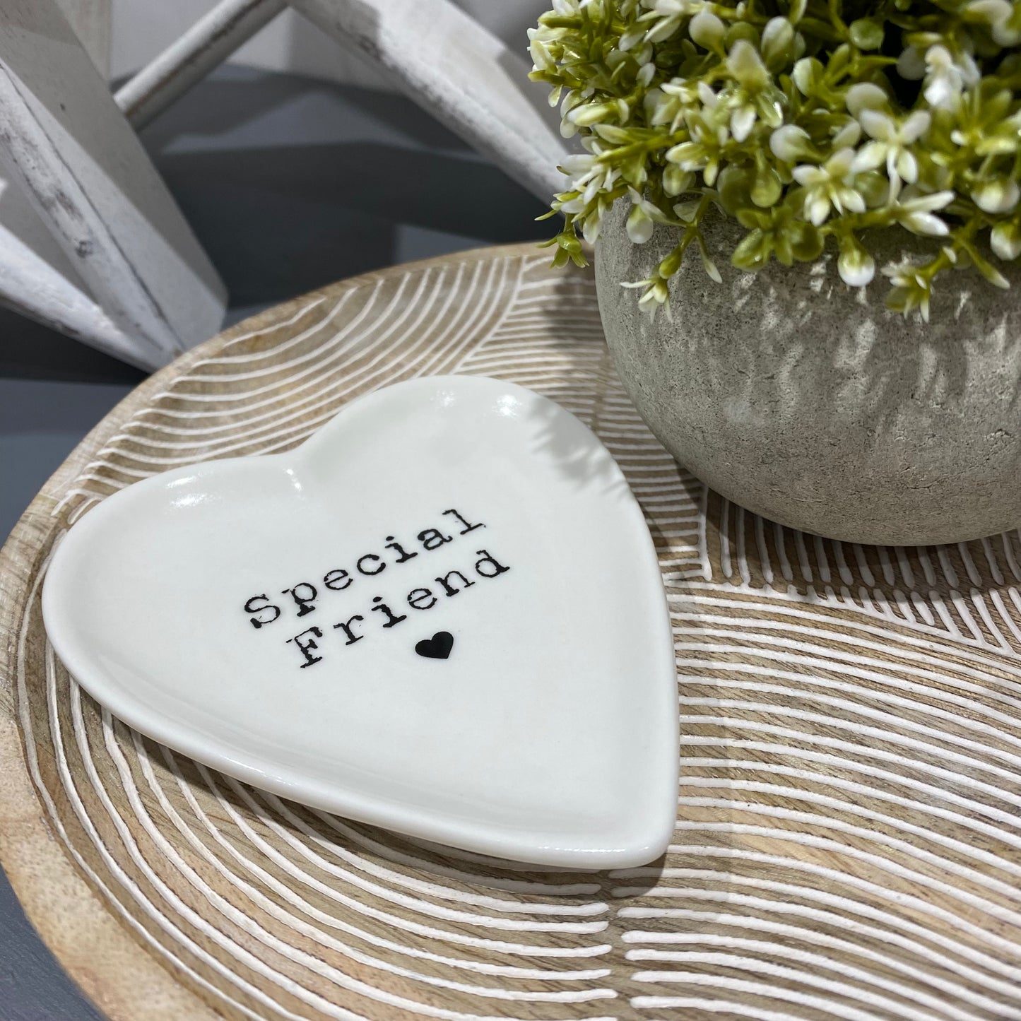 Special Friend Trinket Dish