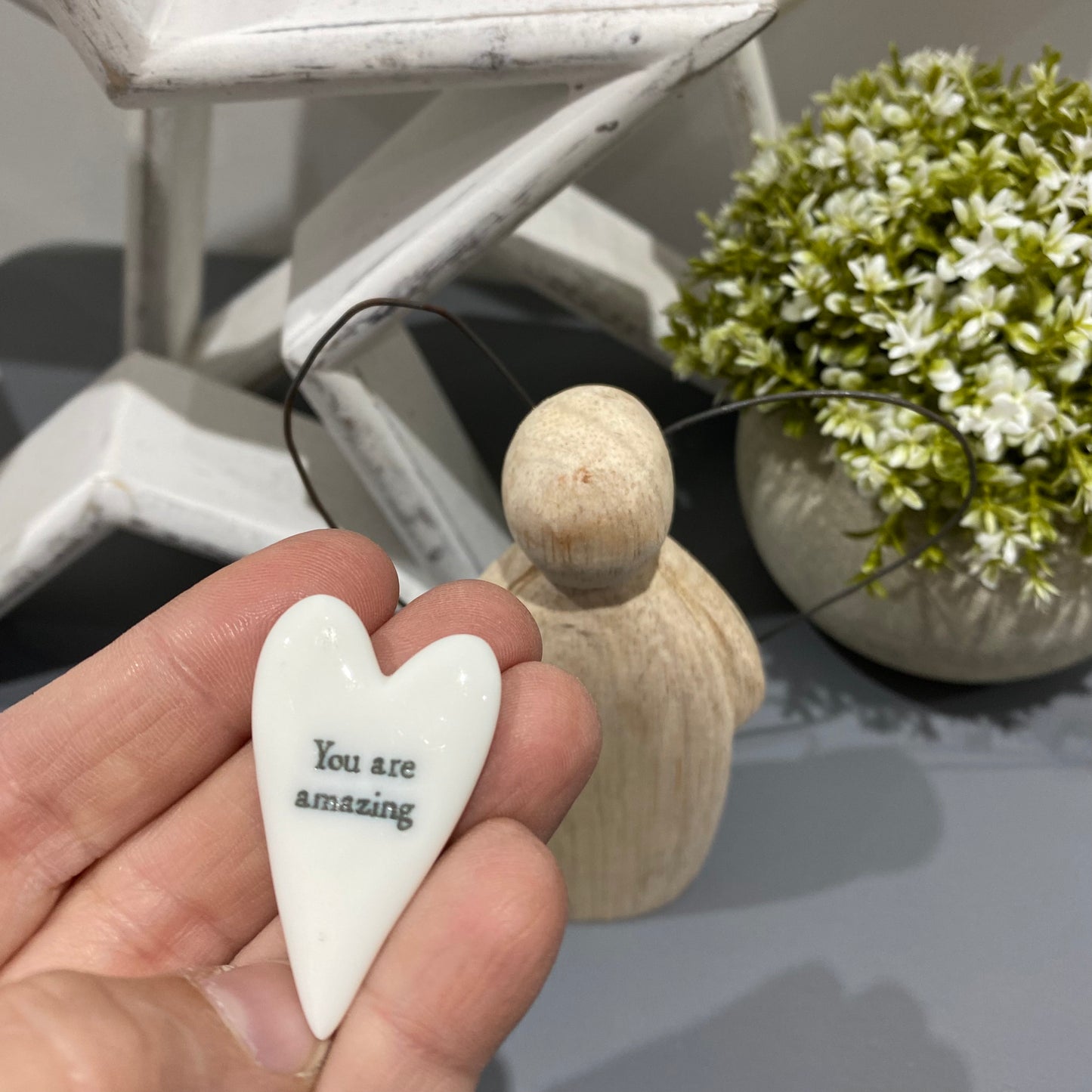 Tiny Heart Token - you are amazing