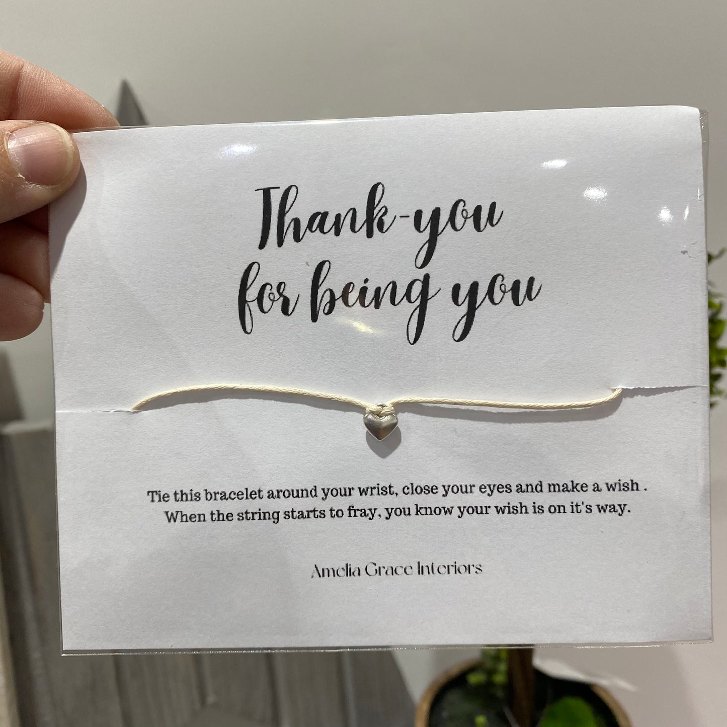 Wish String Gift
