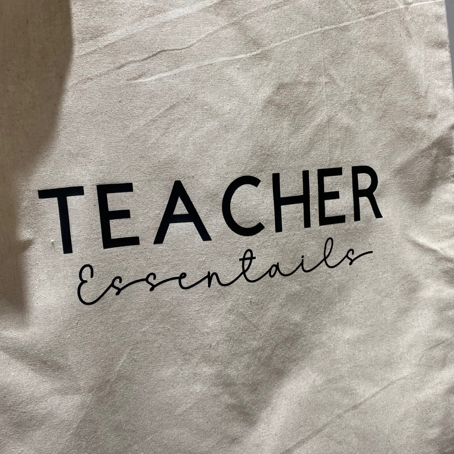 Teacher Essentials bag