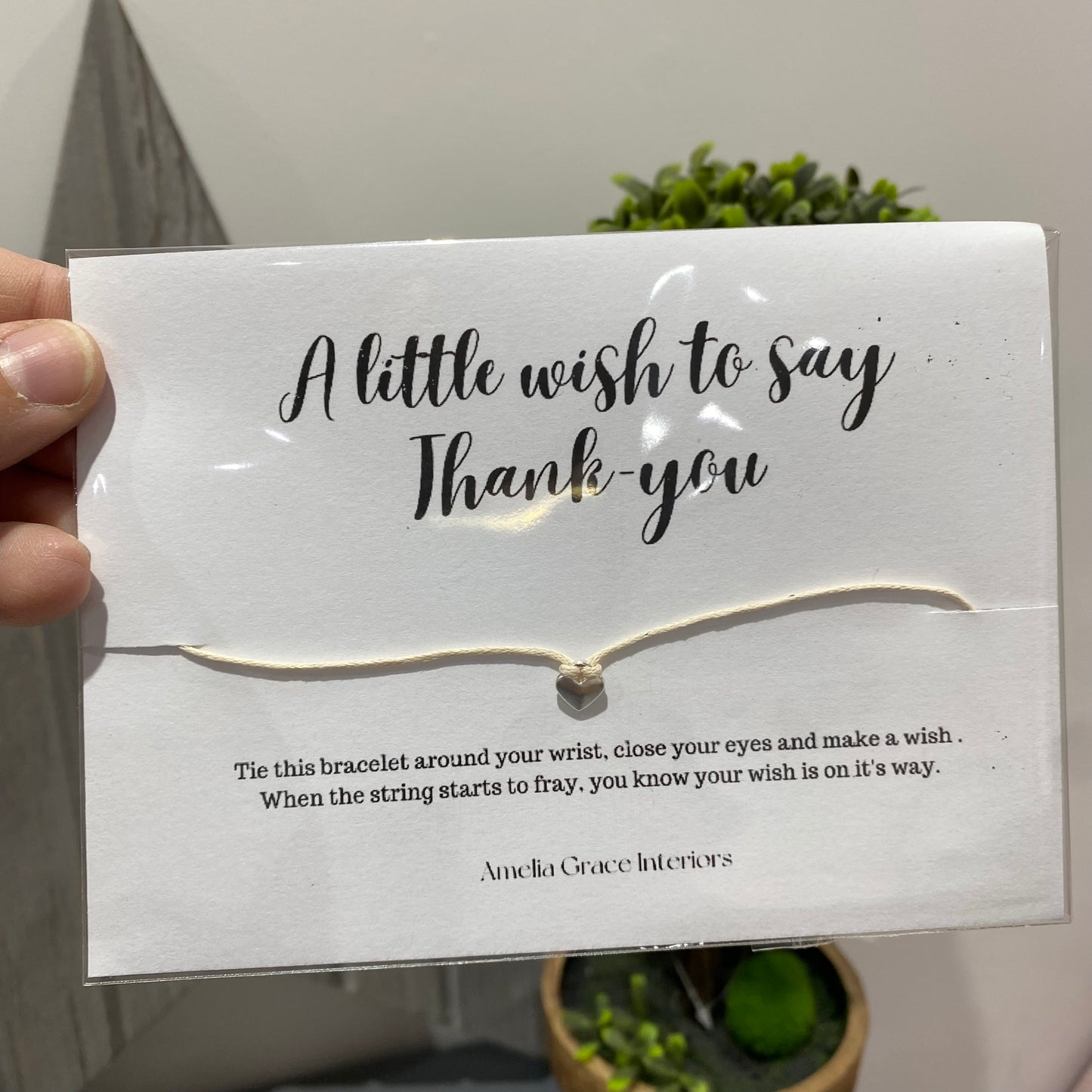 Wish String Gift