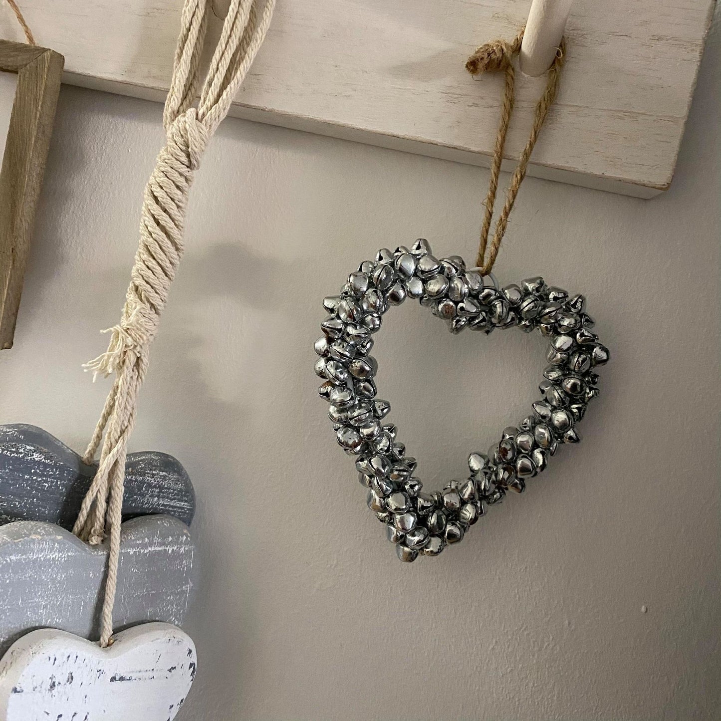 Silver Bell heart