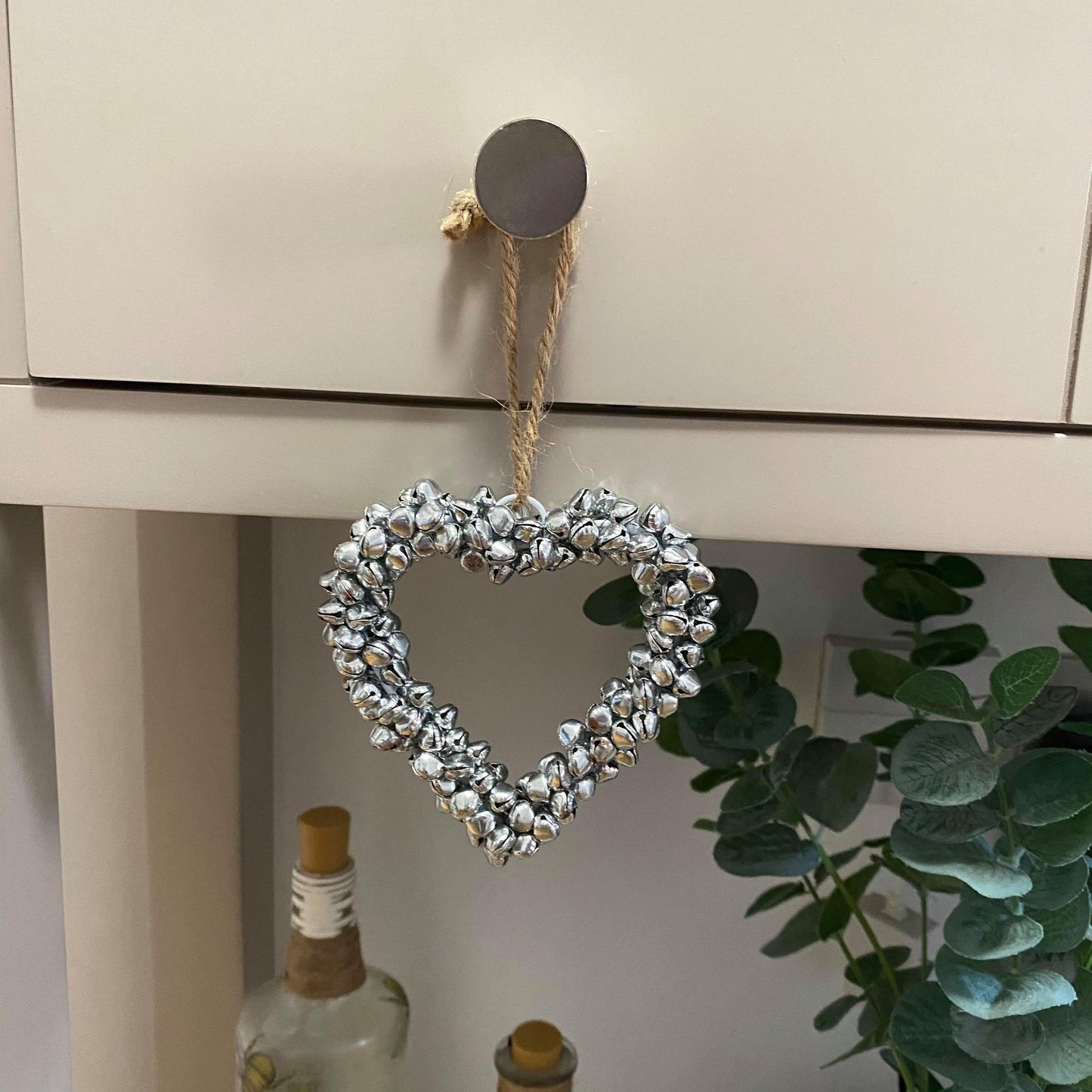 Silver Bell heart